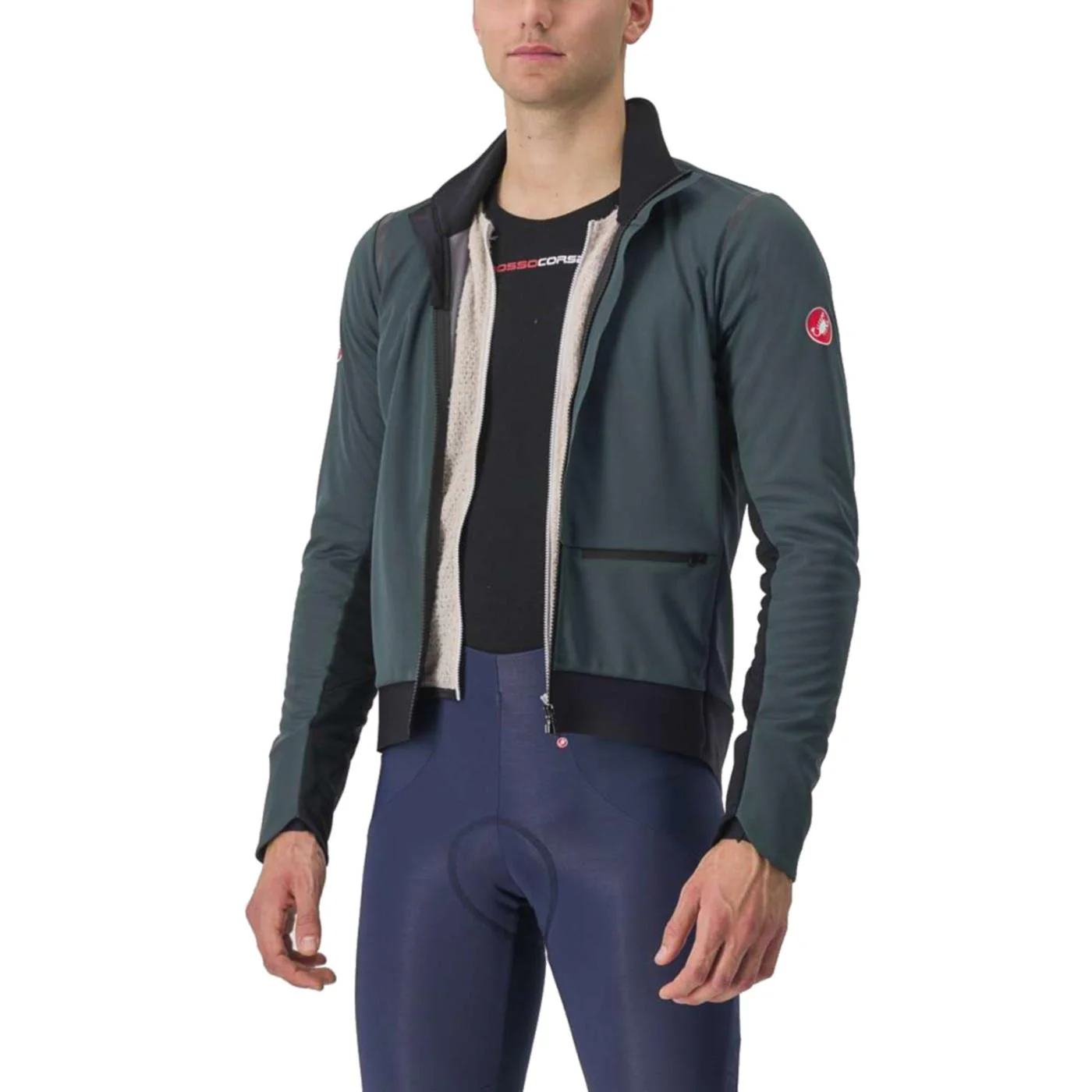 CASTELLI ALPHA DOPPIO ROS JACKET - Image 4