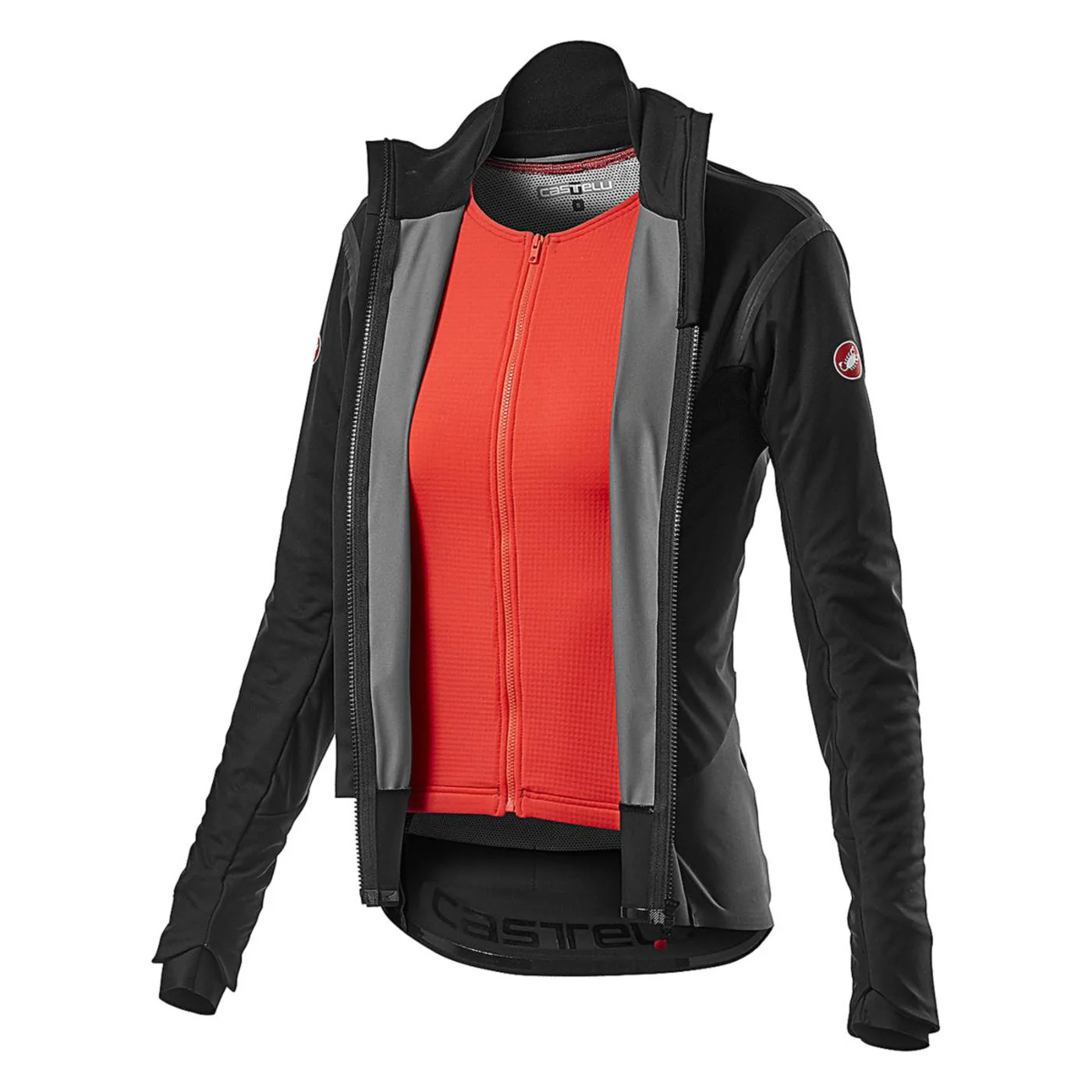 CASTELLI ALPHA ROS 2 W JACKET - Image 3