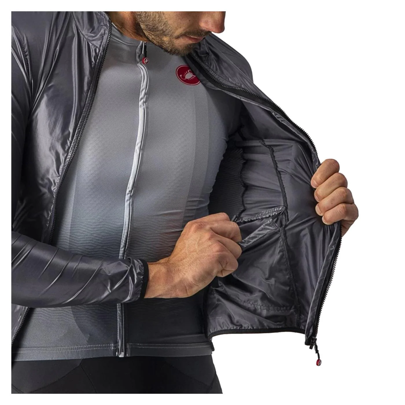 CASTELLI ARIA SHELL JACKET - Image 3