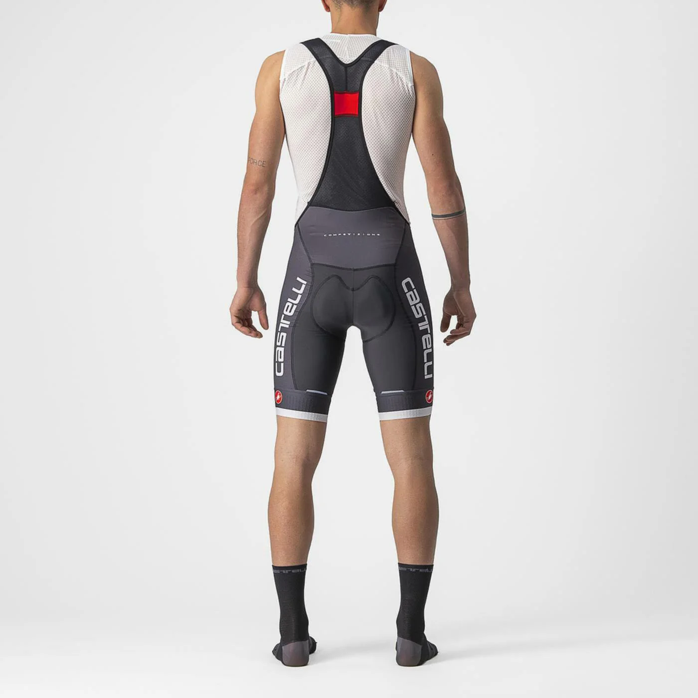 CASTELLI COMPETIZIONE KIT BIBSHORT - Image 2