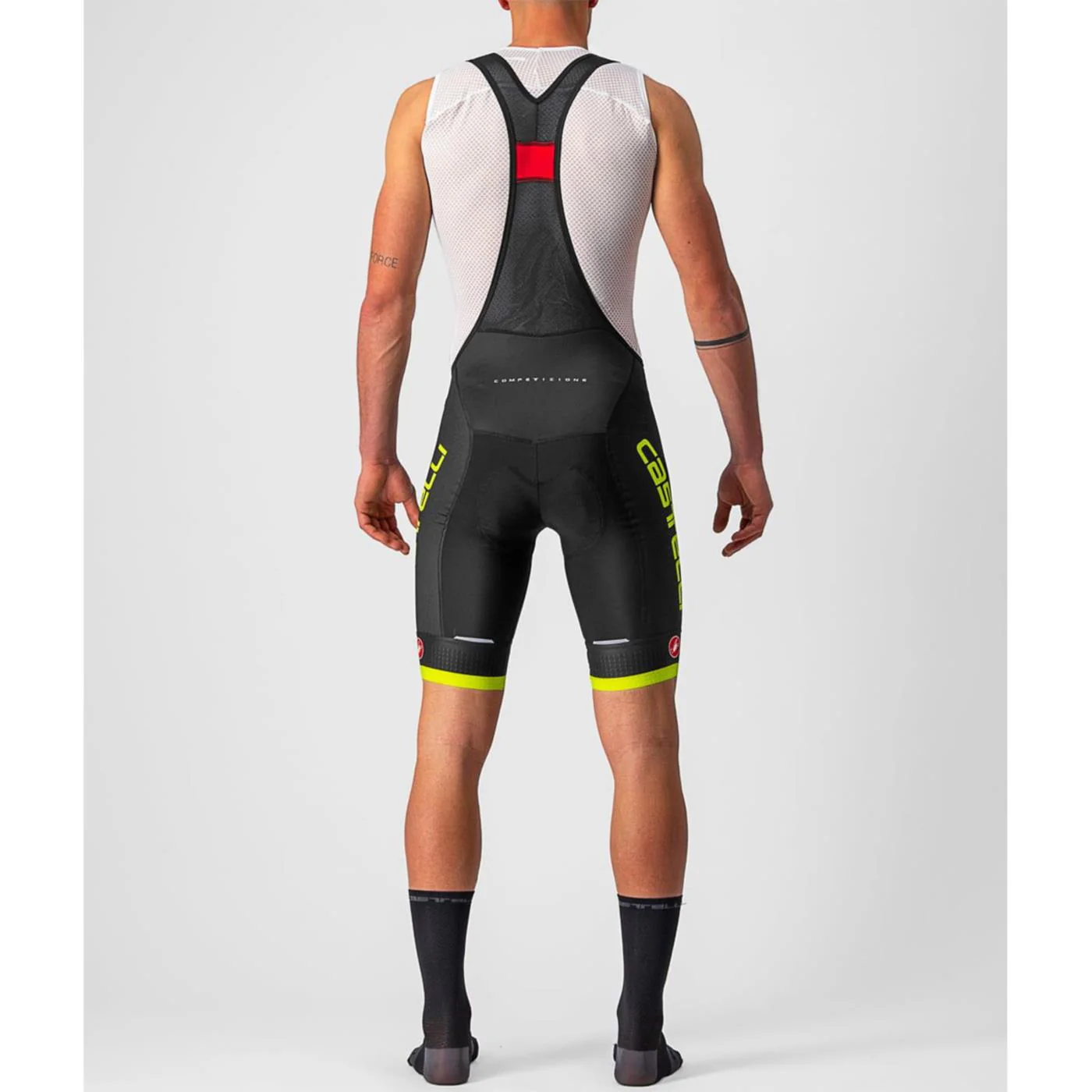CASTELLI COMPETIZIONE KIT BIBSHORT - Image 2