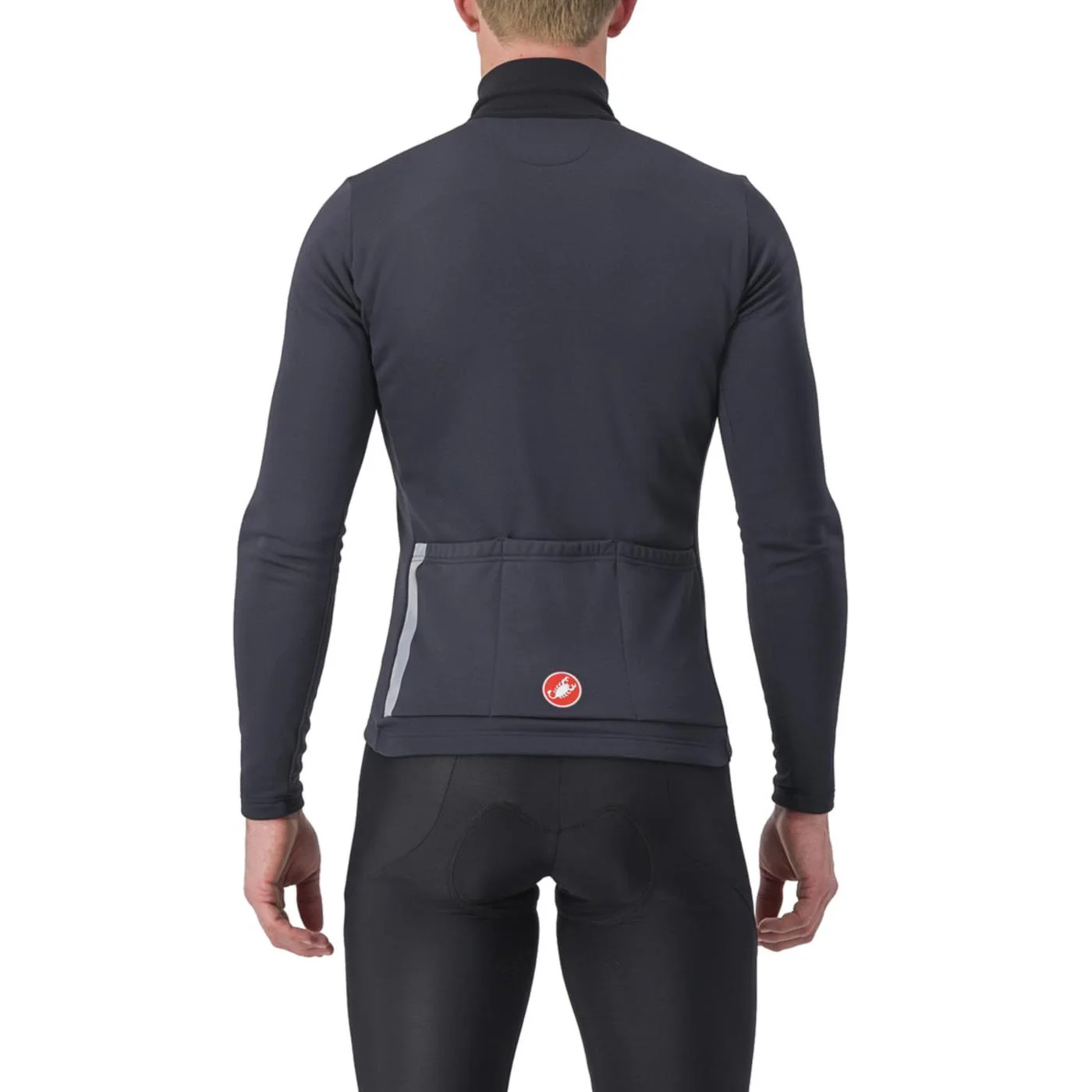 CASTELLI ENTRATA THERMAL JERSEY - Image 2
