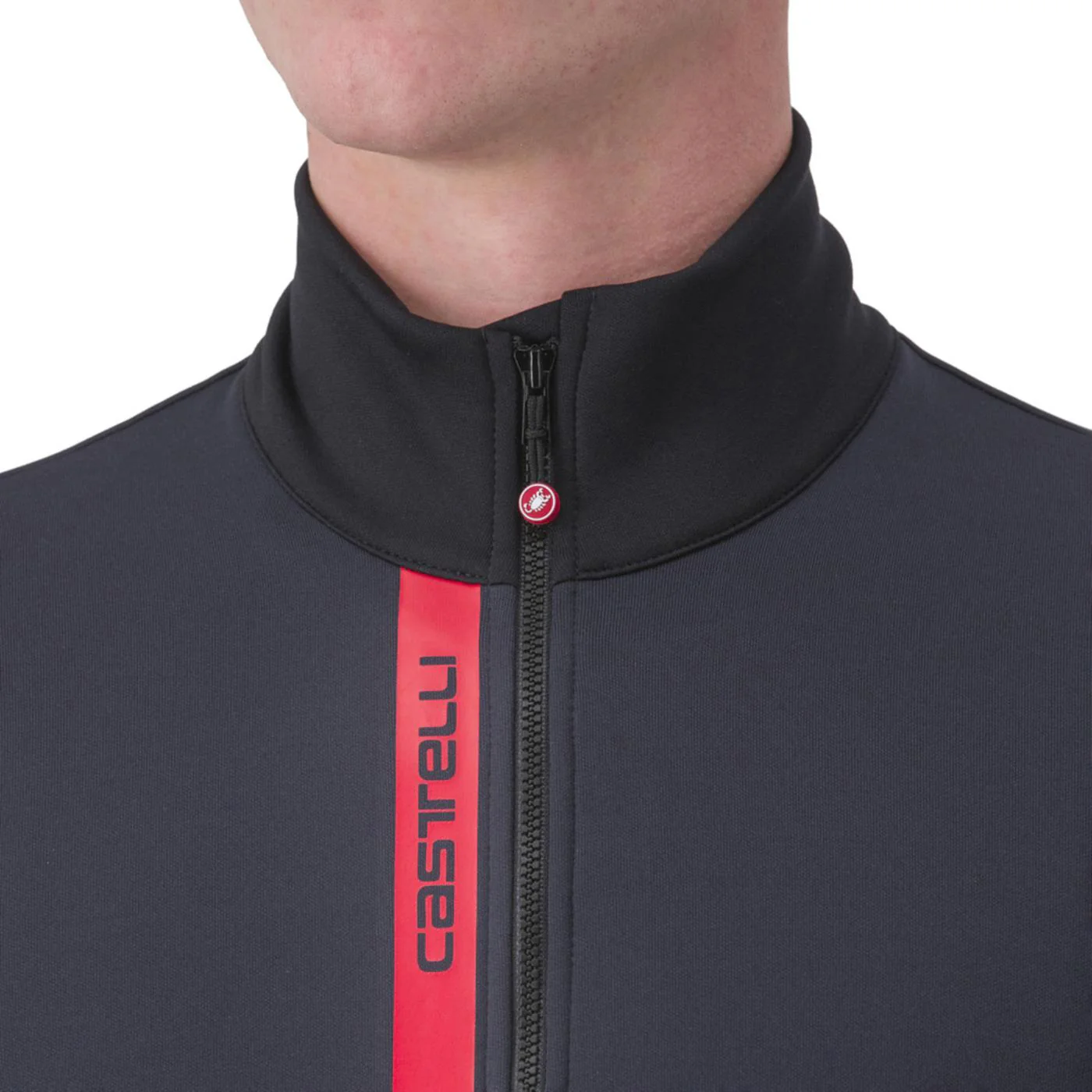 CASTELLI ENTRATA THERMAL JERSEY - Image 3