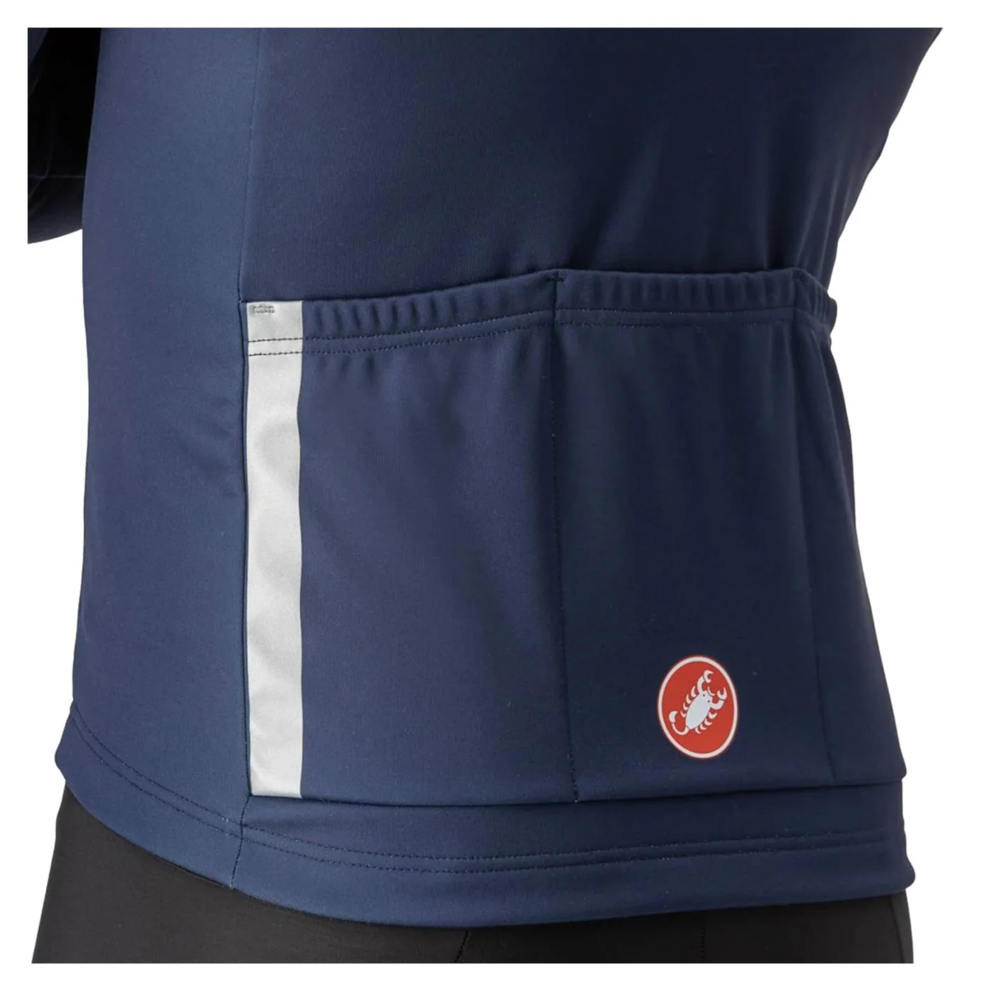 CASTELLI ENTRATA THERMAL JERSEY - Image 4