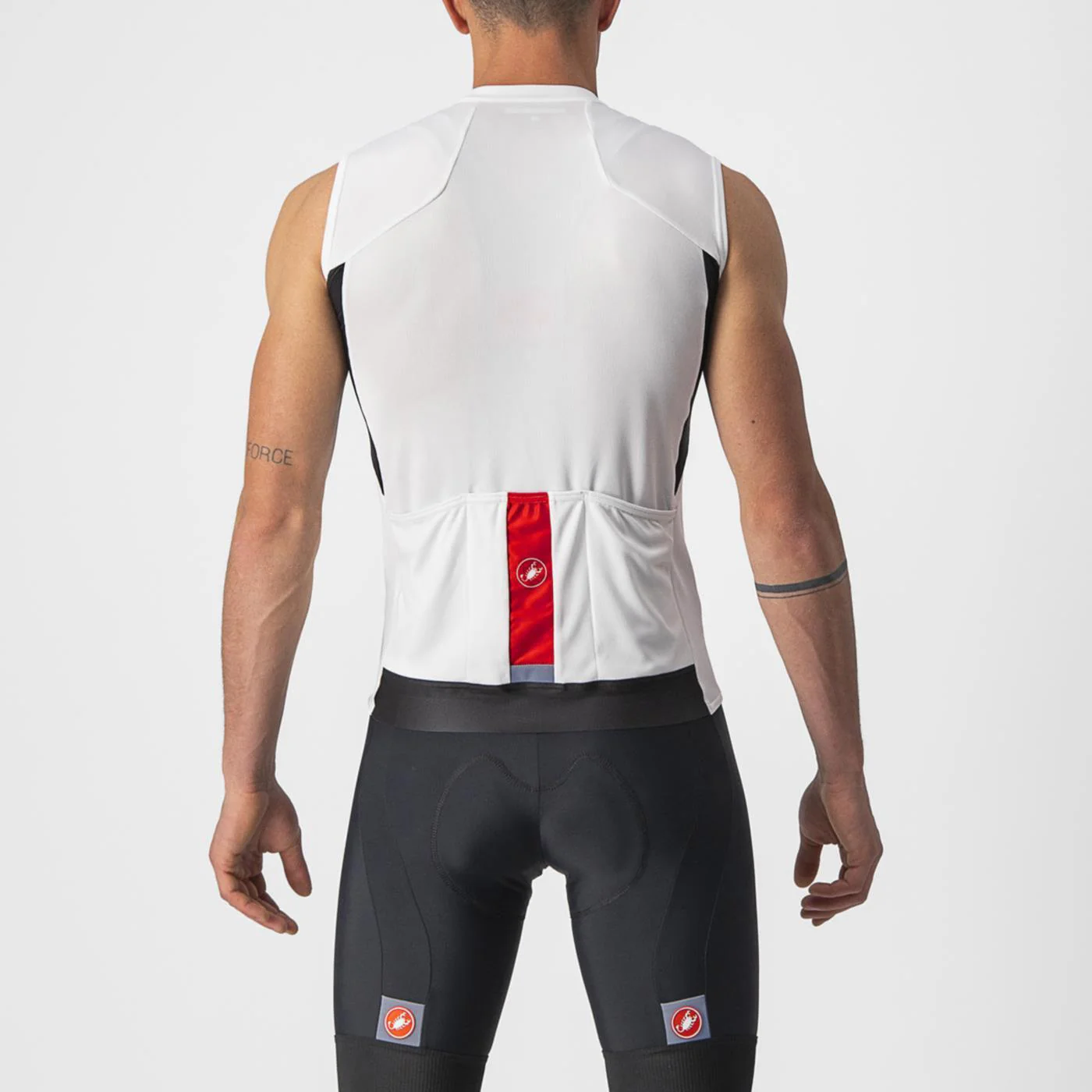 CASTELLI ENTRATA VI SLEEVELESS - Image 2