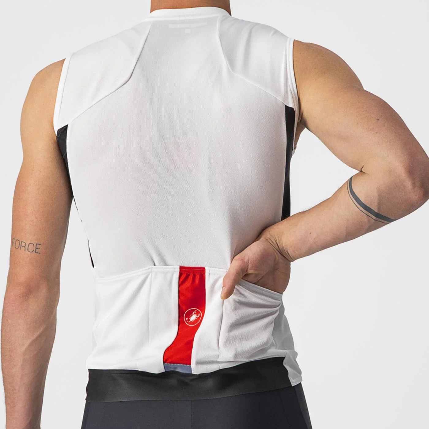 CASTELLI ENTRATA VI SLEEVELESS - Image 4