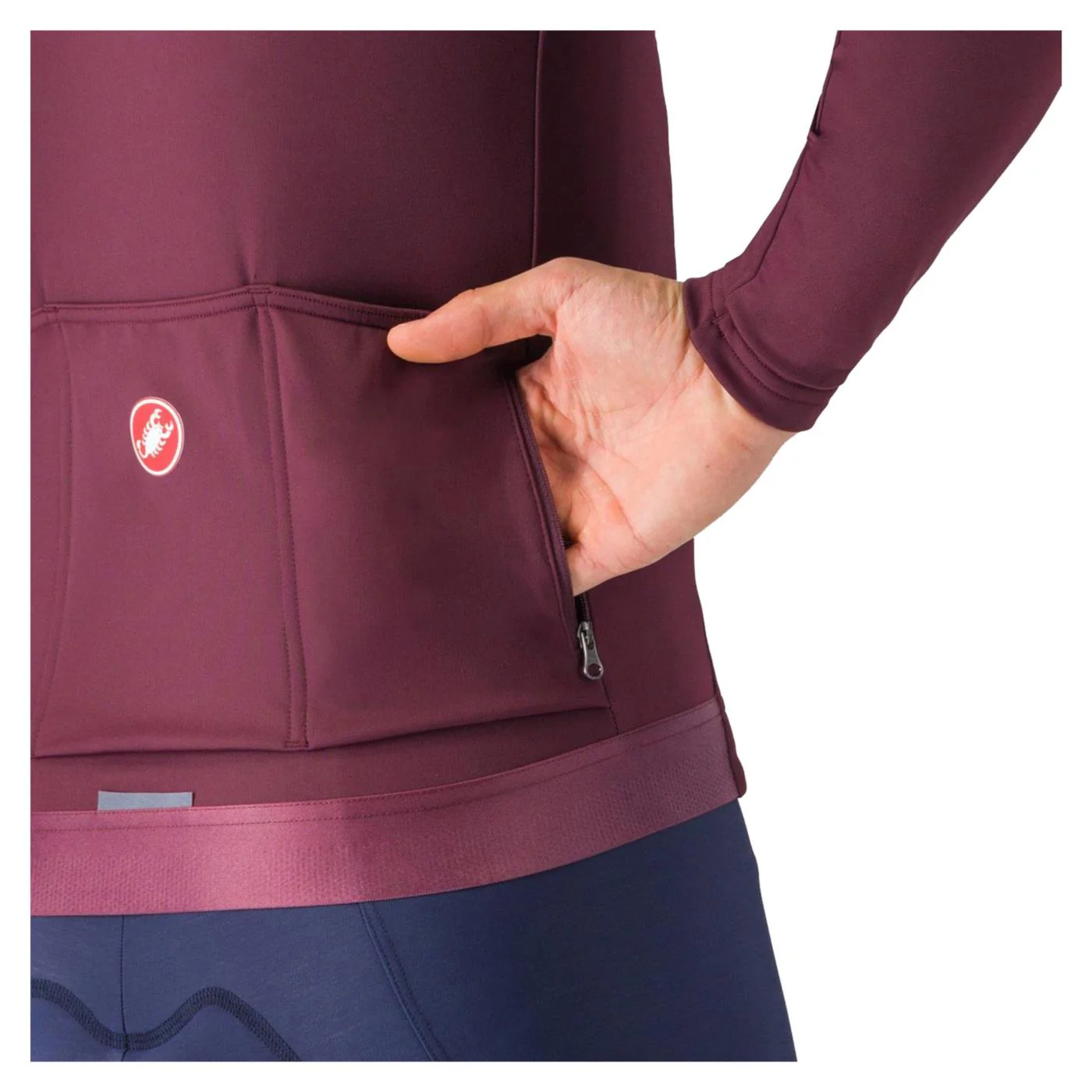 CASTELLI ESPRESSO THERMAL JERSEY - Image 3