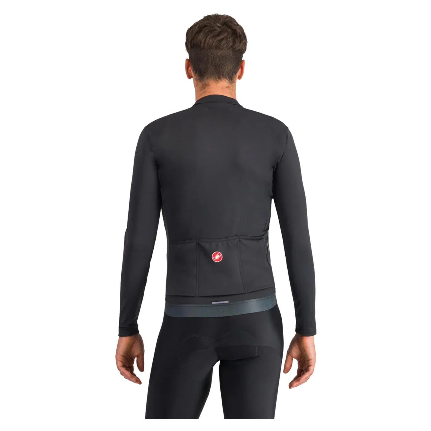 CASTELLI ESPRESSO THERMAL JERSEY - Image 2