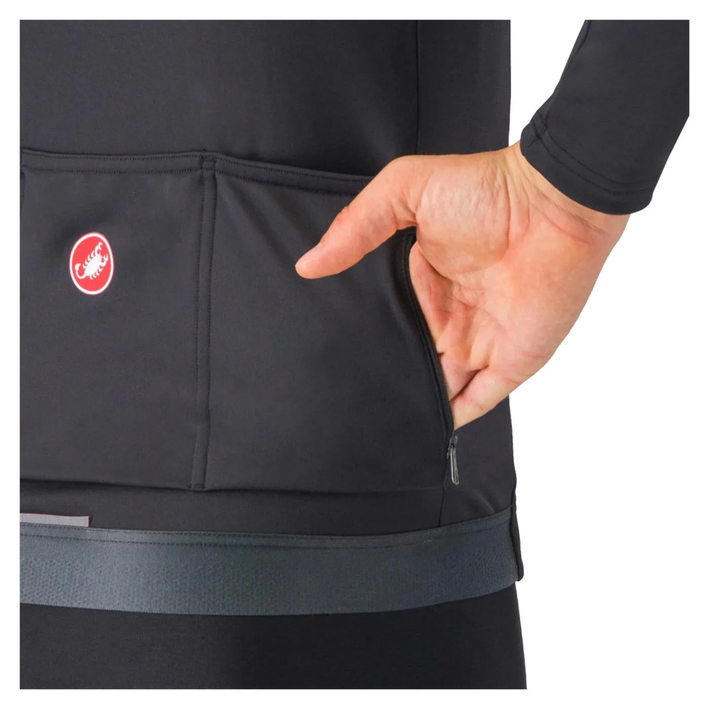 CASTELLI ESPRESSO THERMAL JERSEY - Image 4