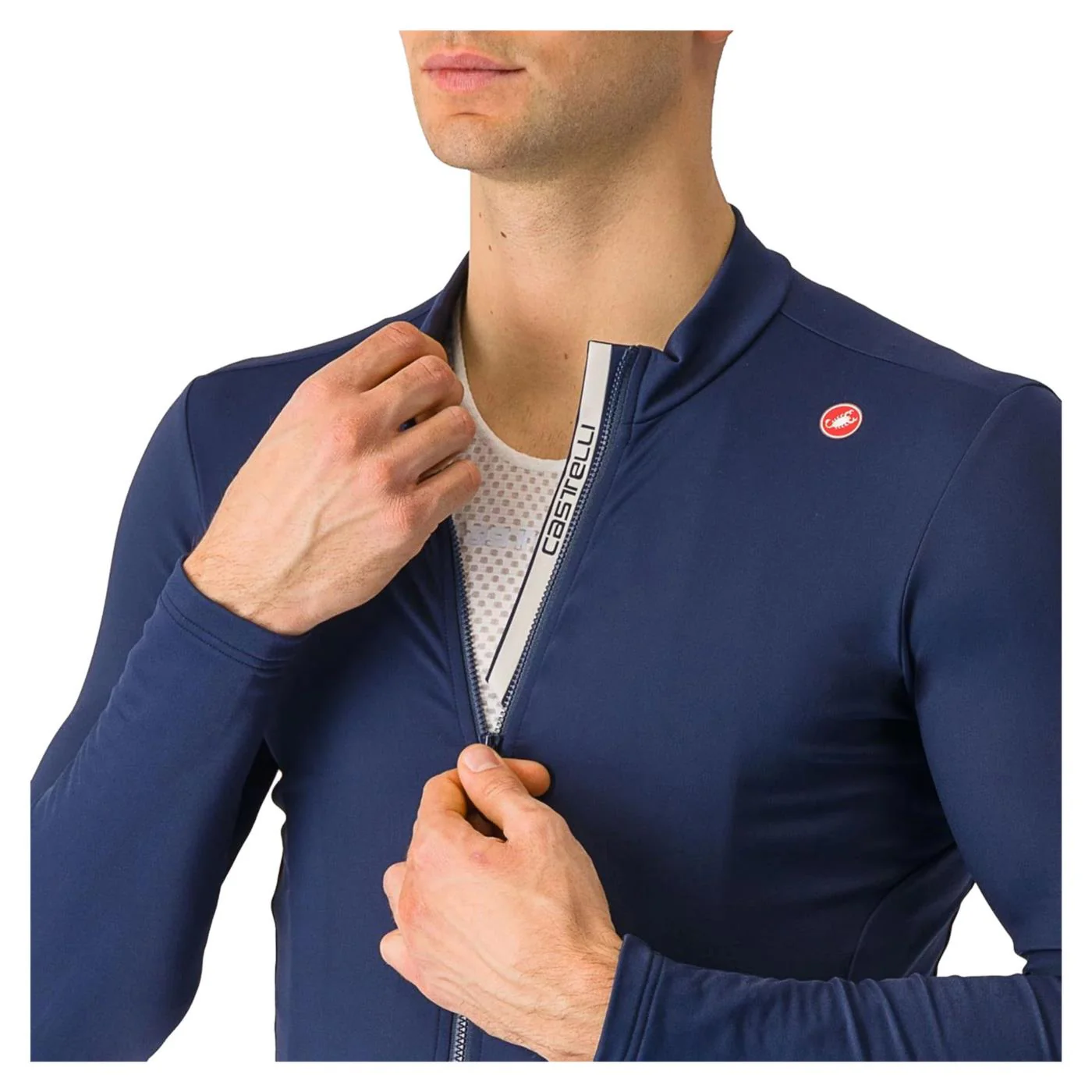 CASTELLI ESPRESSO THERMAL JERSEY - Image 3