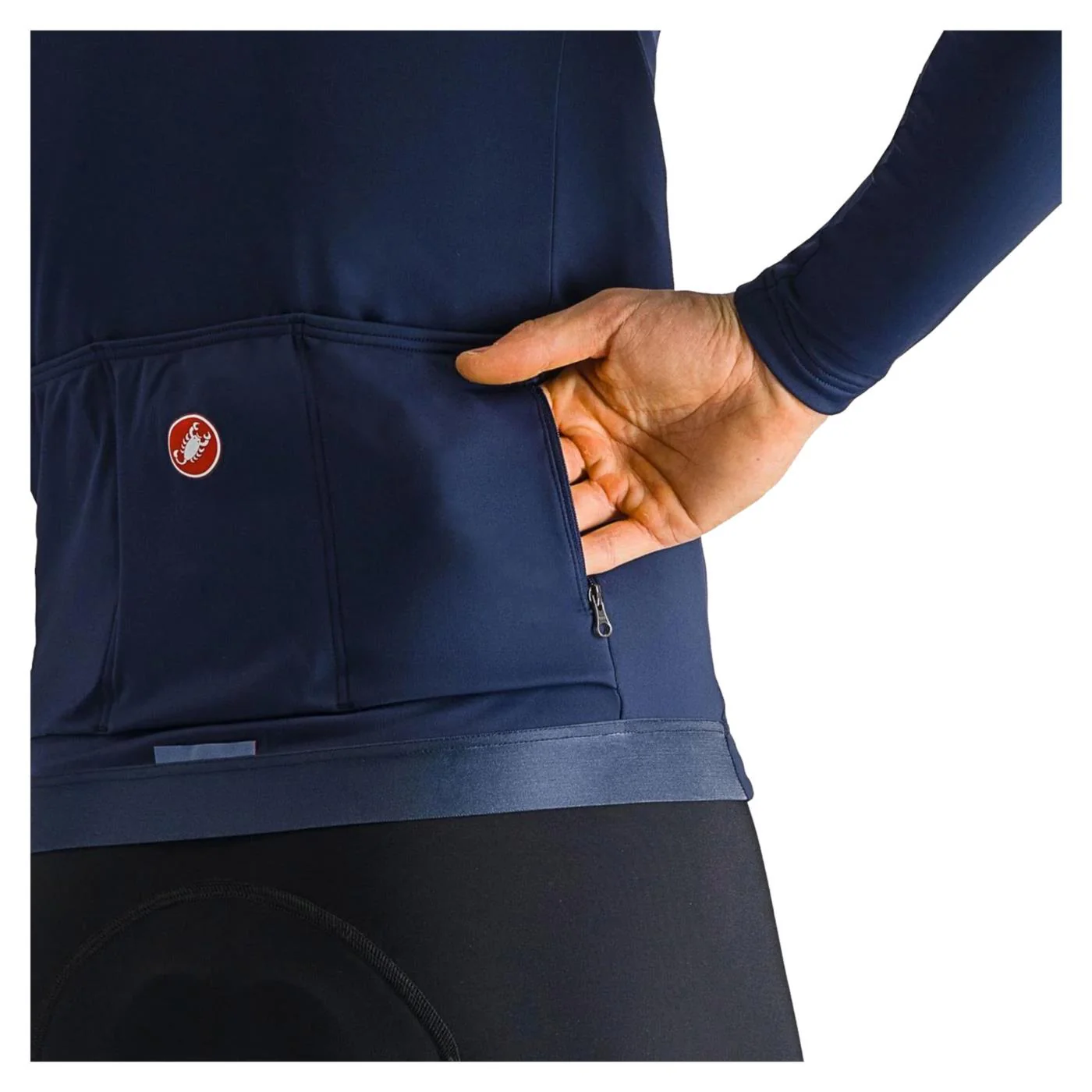 CASTELLI ESPRESSO THERMAL JERSEY - Image 4