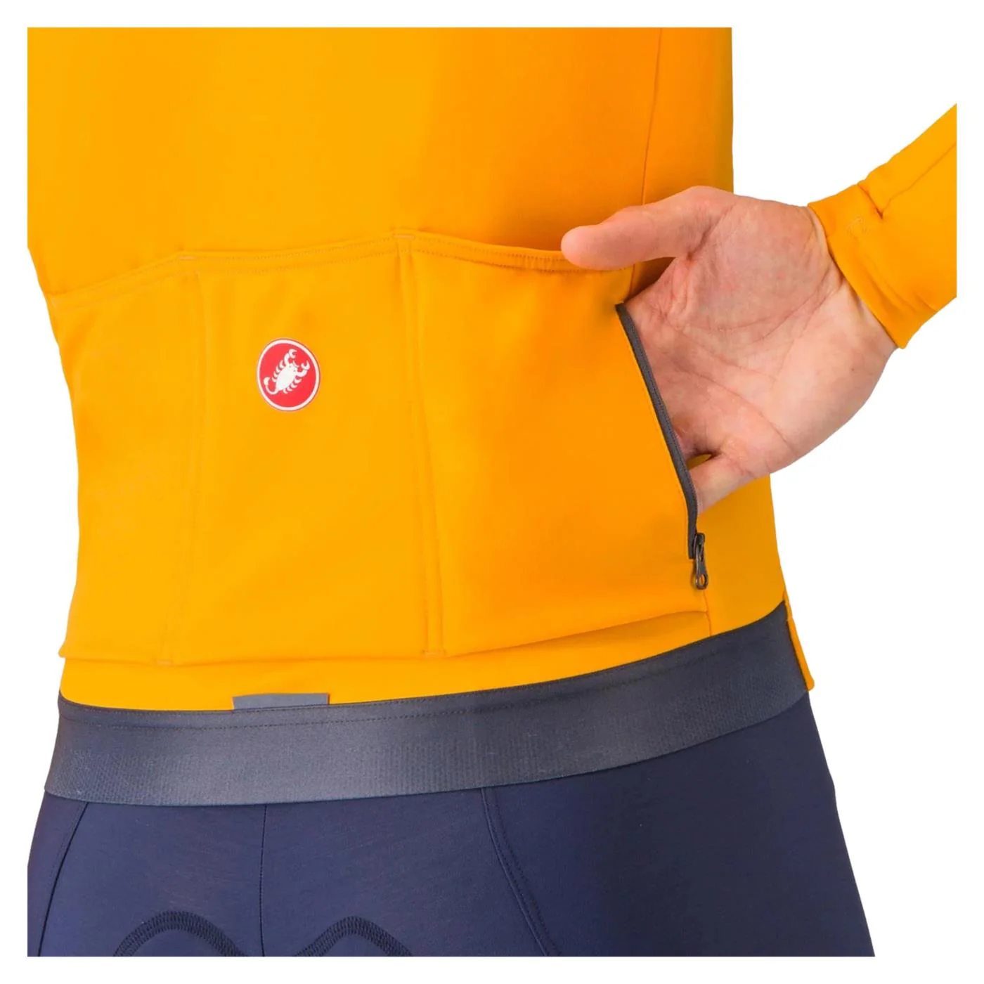 CASTELLI ESPRESSO THERMAL JERSEY - Image 4