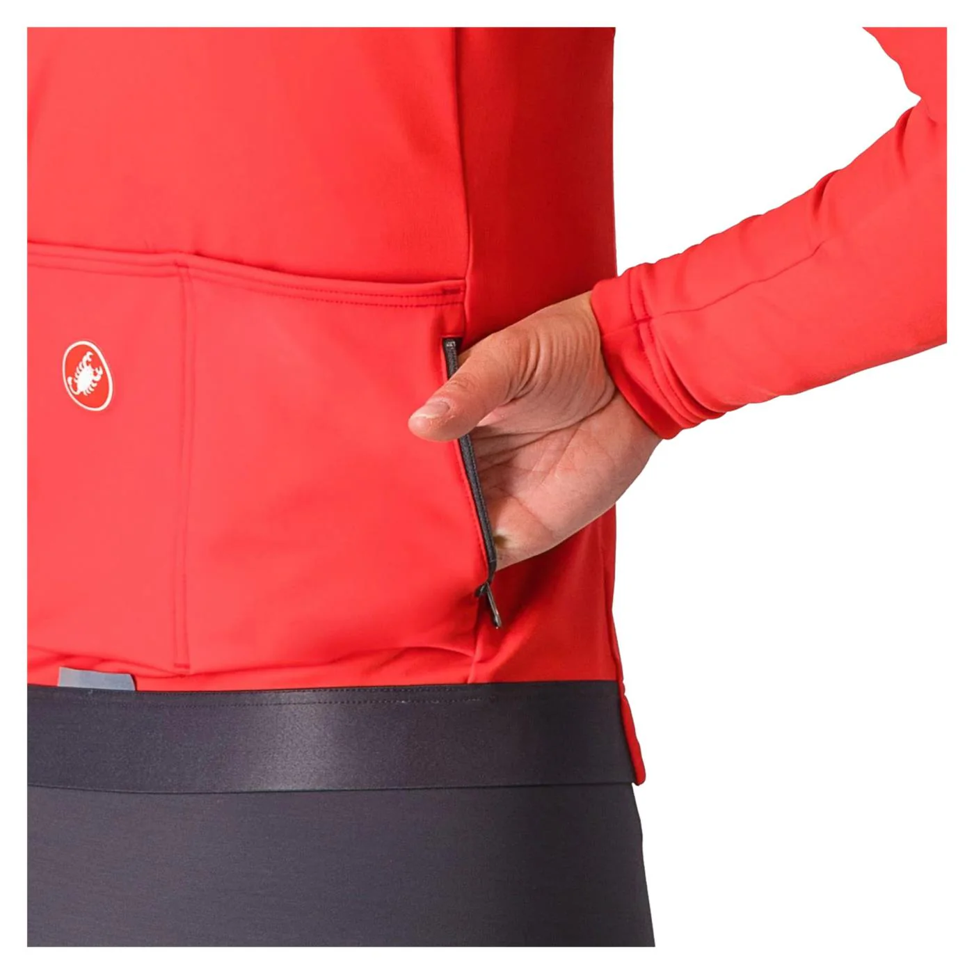 CASTELLI ESPRESSO THERMAL W JERSEY - Image 5