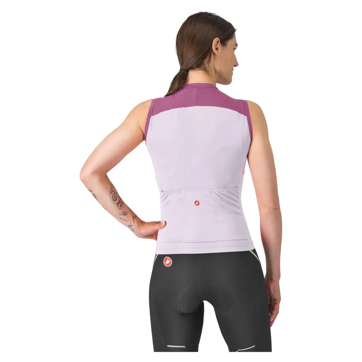 CASTELLI SOLE SLEEVELESS JERSEY - Image 2