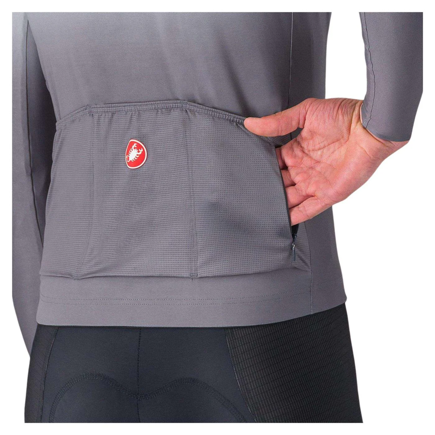 CASTELLI UPF LONG SLEEVE JERSEY - Image 4