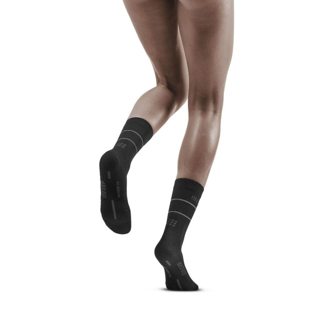 CEP MID CUT SOCKS W REFLECTIV - Image 2