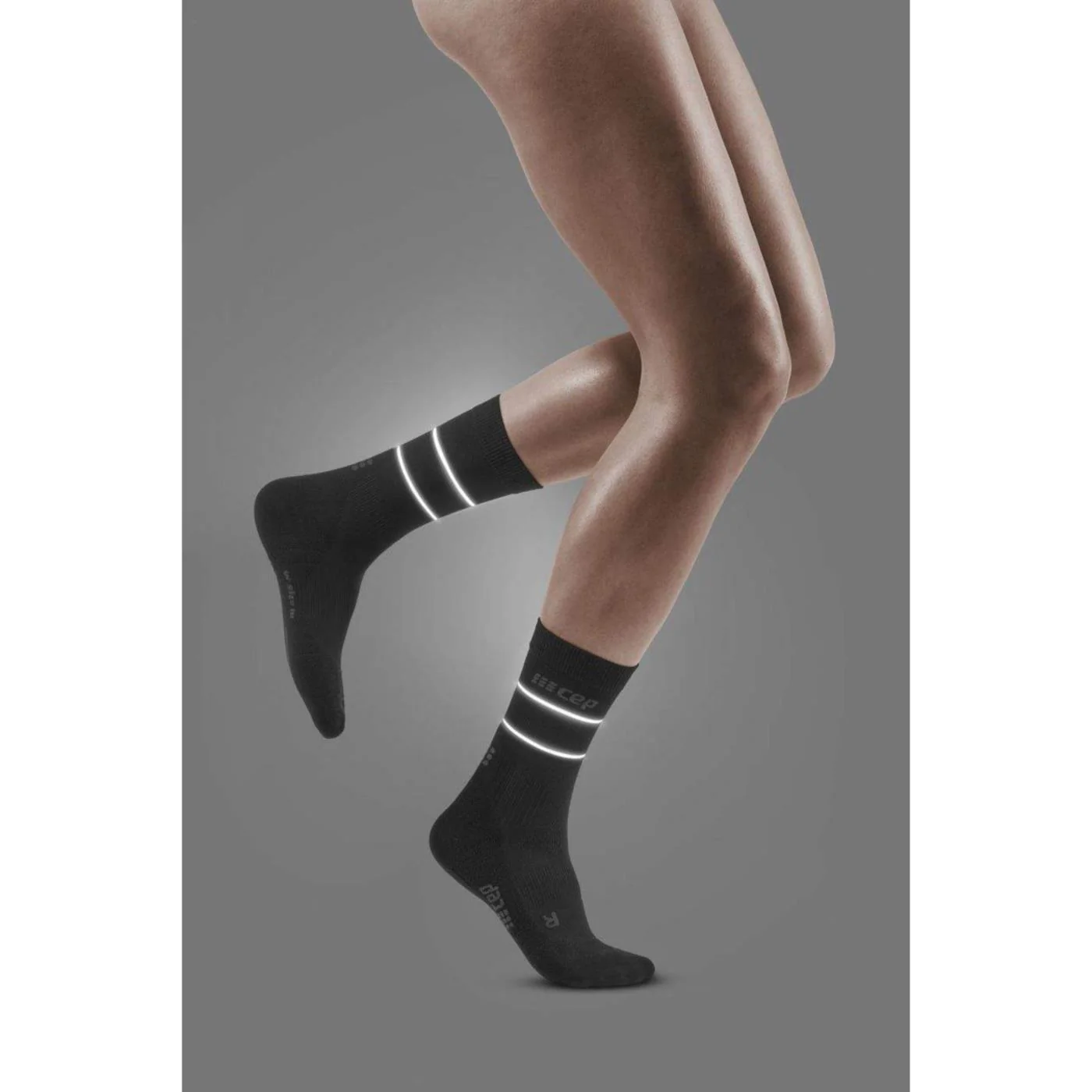 CEP MID CUT SOCKS W REFLECTIV - Image 3