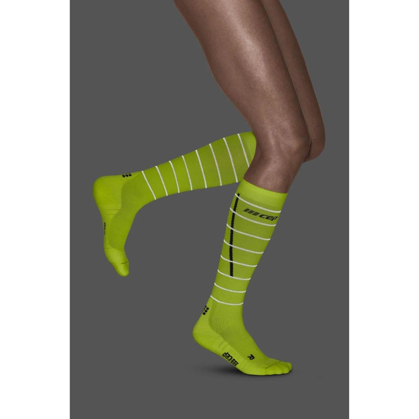 CEP REFLECT COMP TALL SOCK W - Image 3