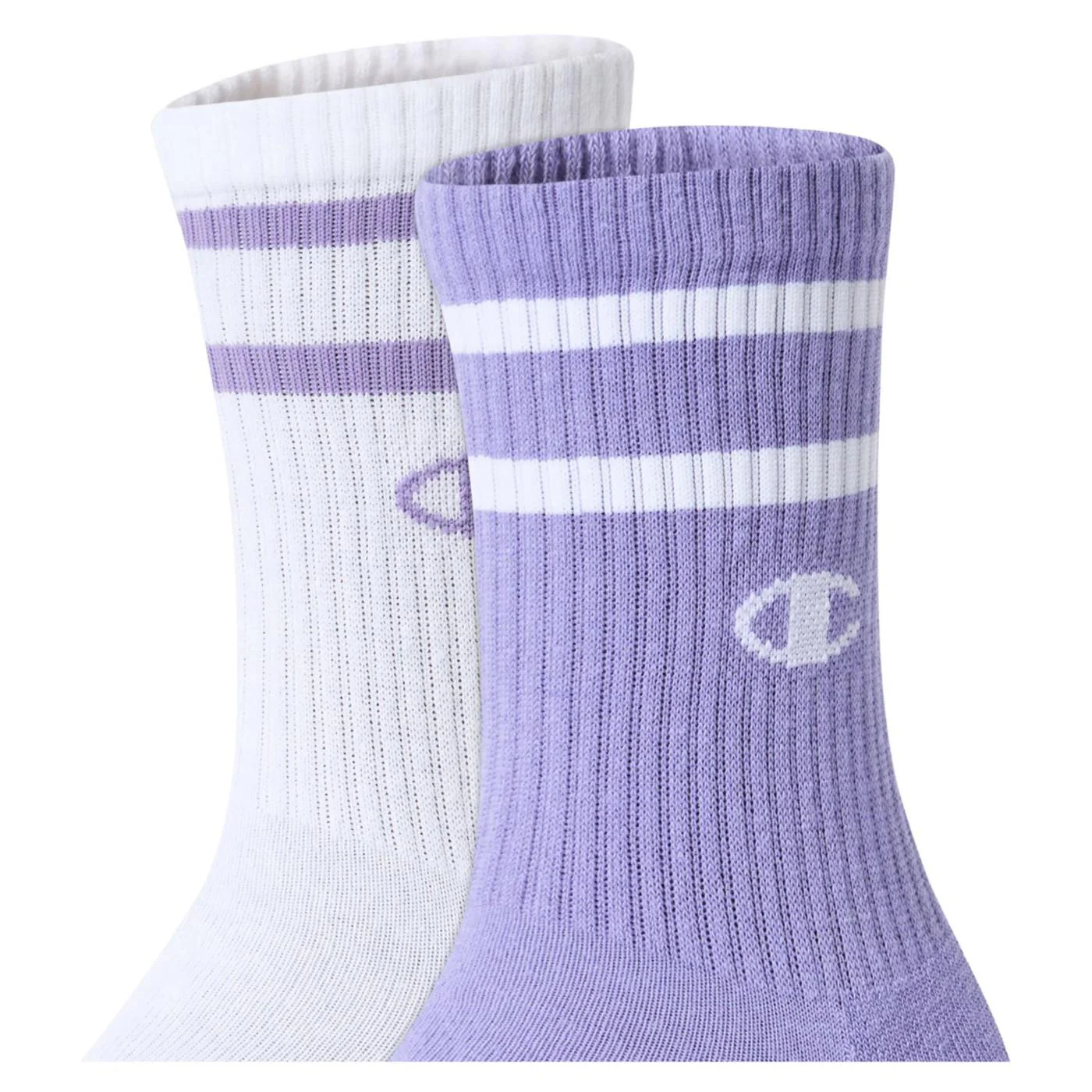 CHAMPION 2PK SHORT CREW SOCKS - Image 2