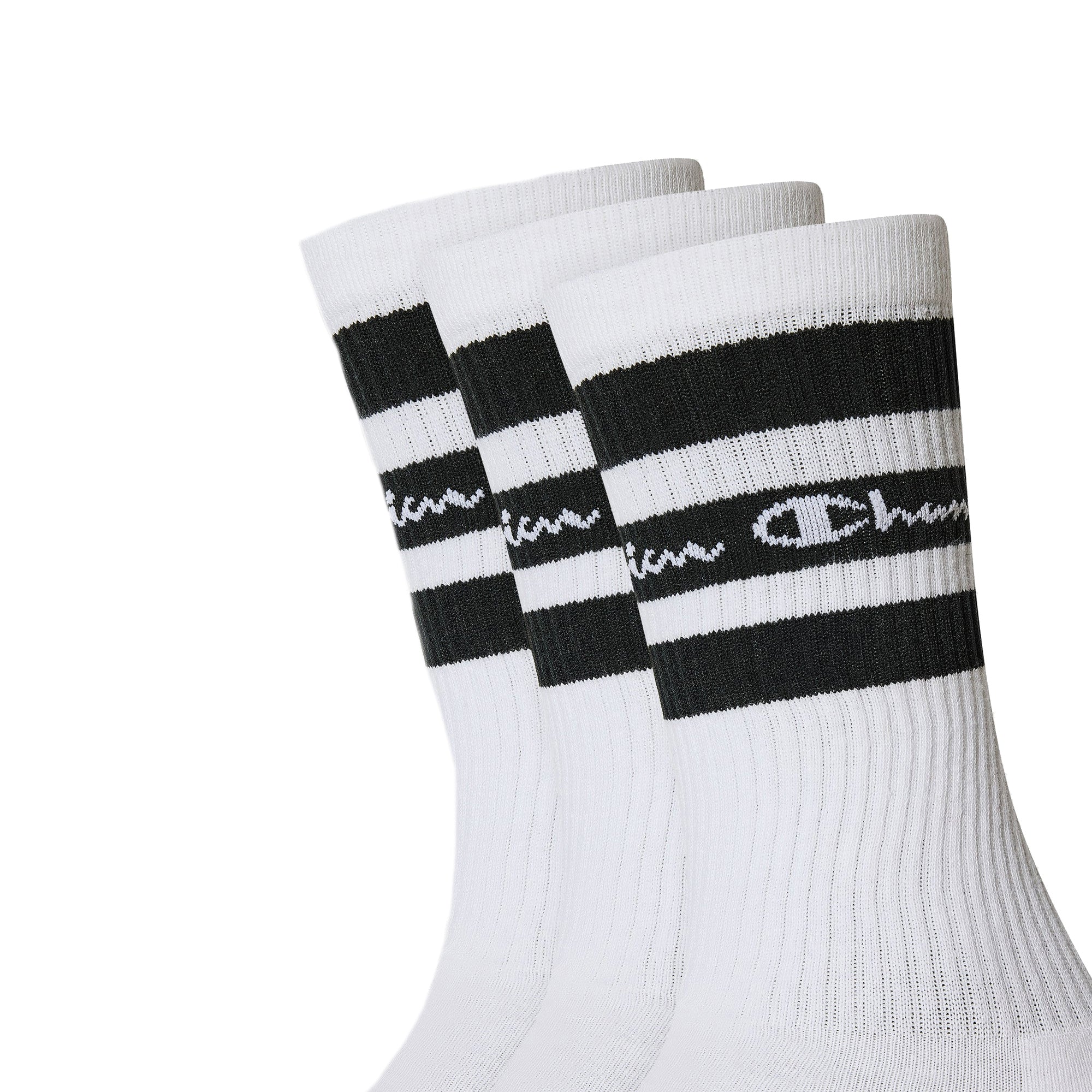 CHAMPION 3PK CREW SOCKS - Image 2