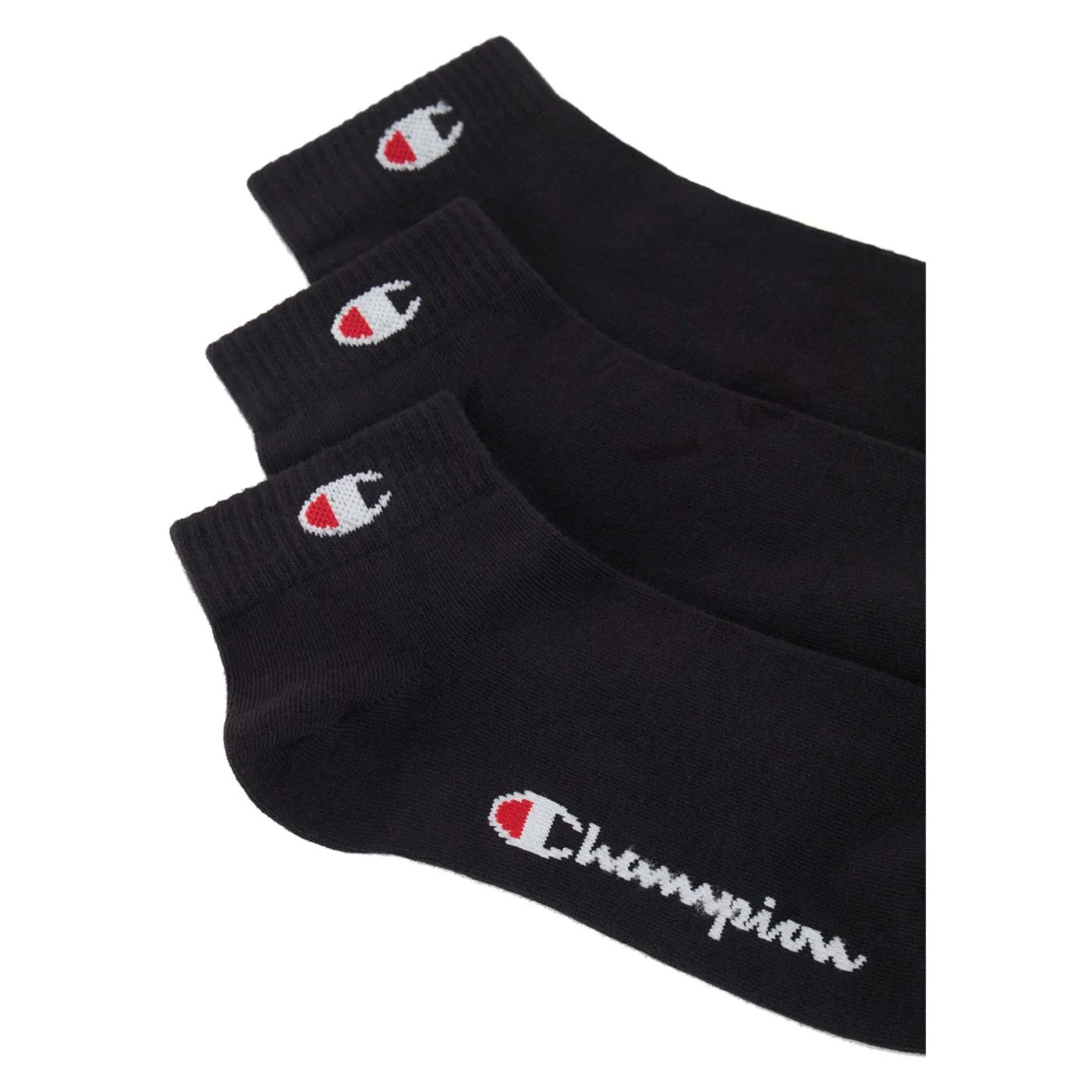 CHAMPION 3PK QUARTER SOCKS - Image 2