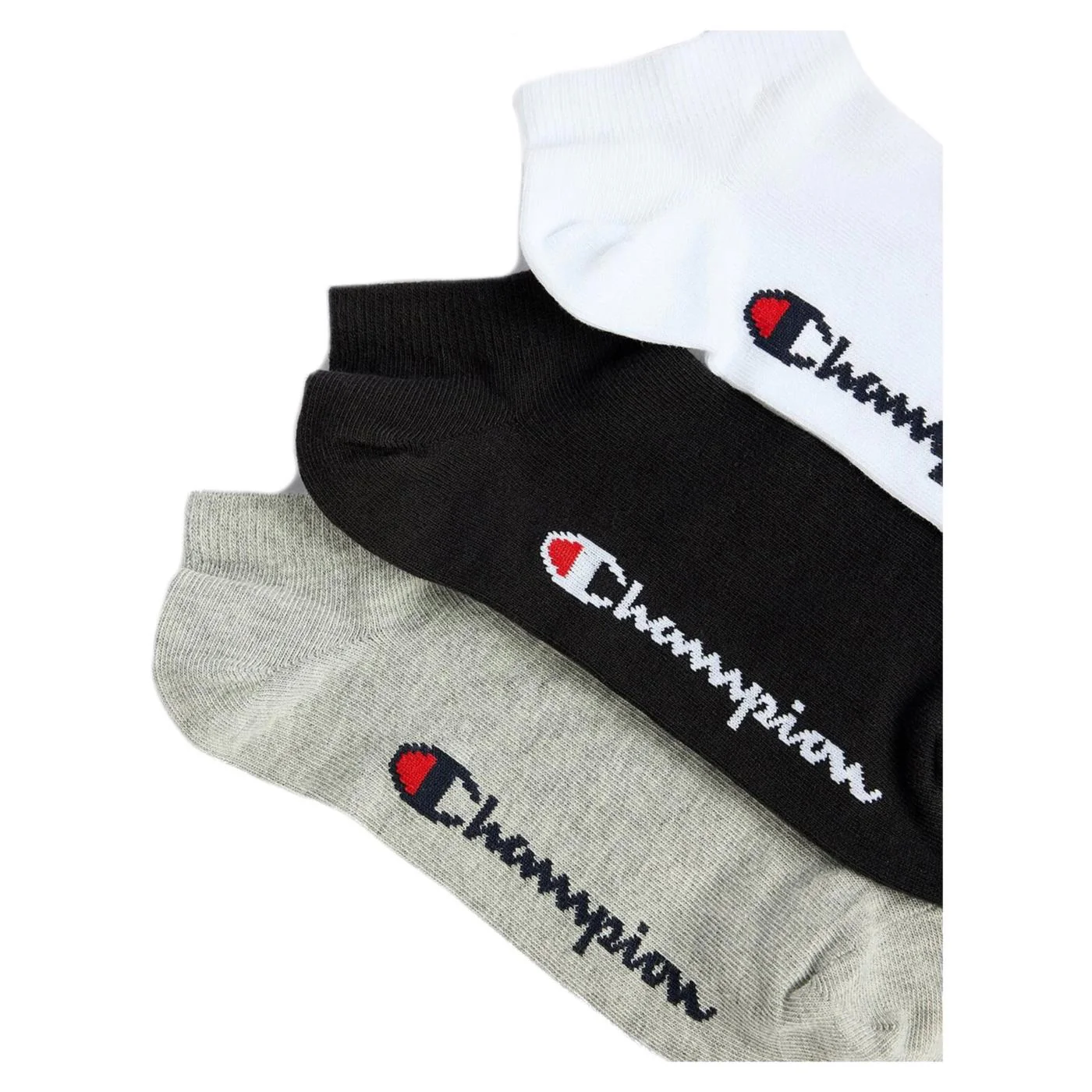 CHAMPION 3PK SNEAKER SOCKS - Image 2