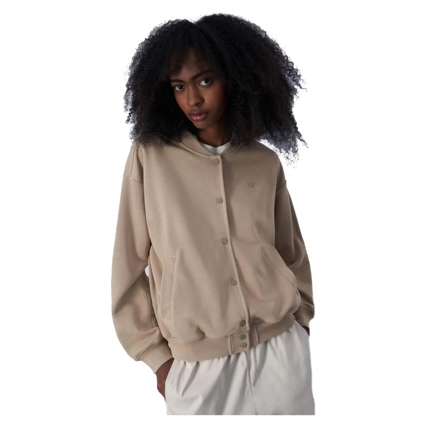 CHAMPION BOMBER SWEATSHIRT - Image 2