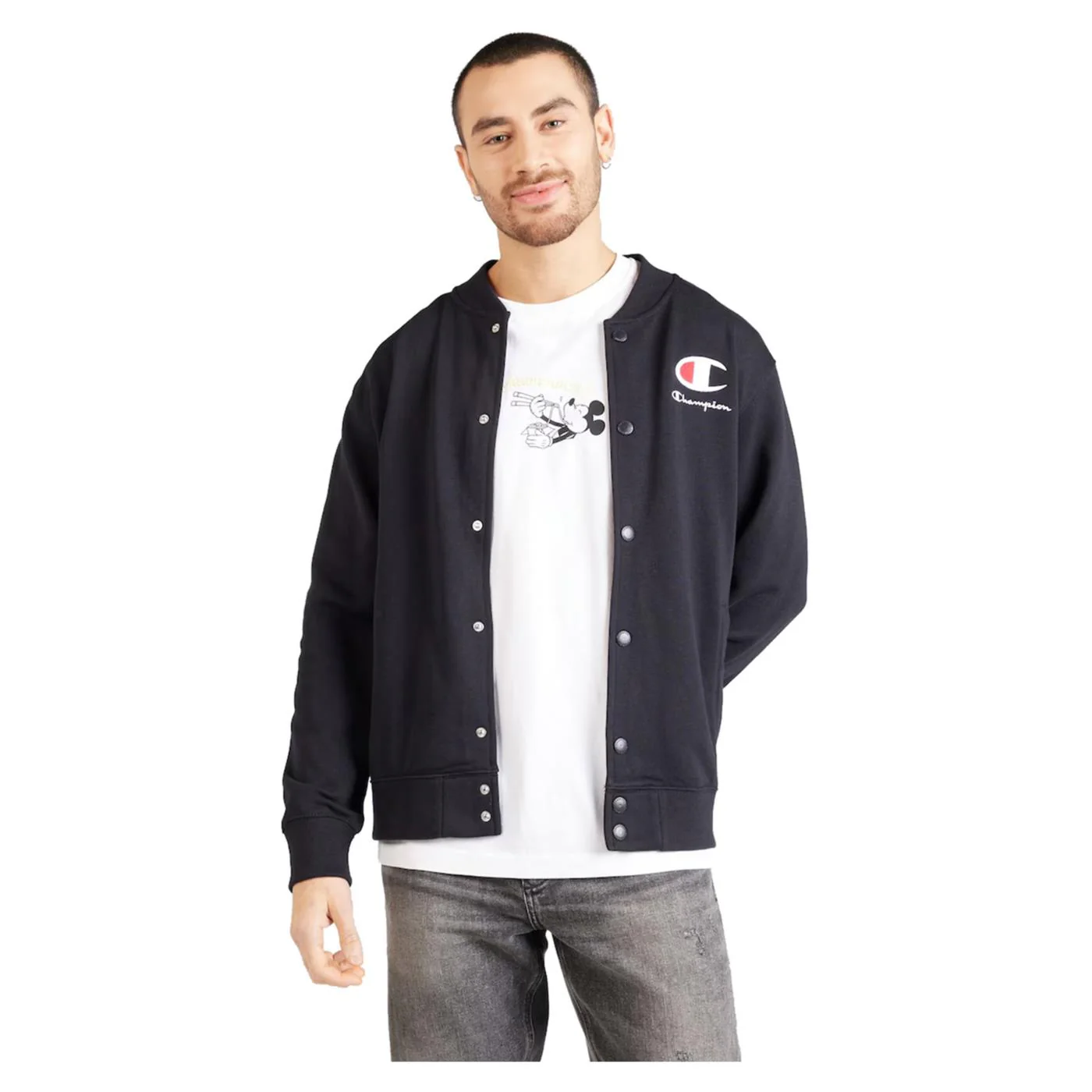 CHAMPION BOMBER SWEATSHIRT - Image 2