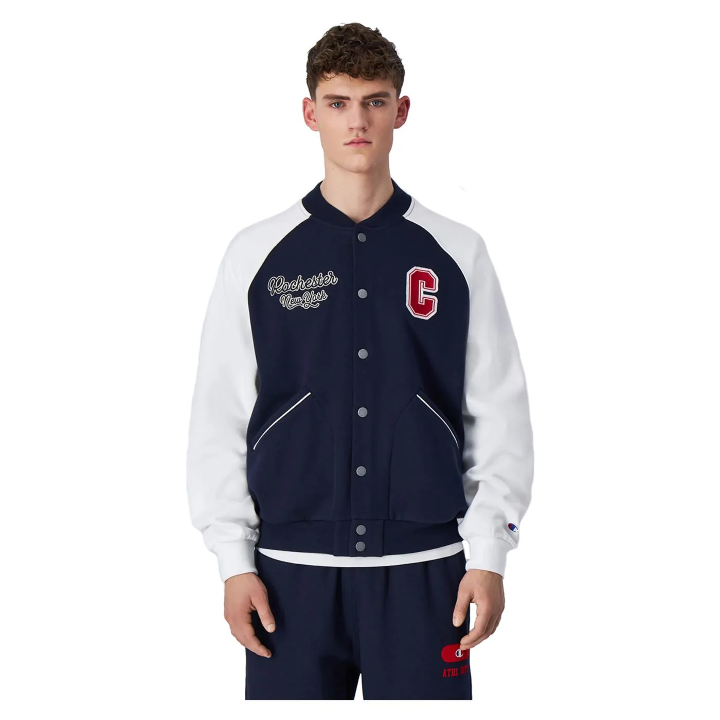 CHAMPION BOMBER SWEATSHIRT - Image 2
