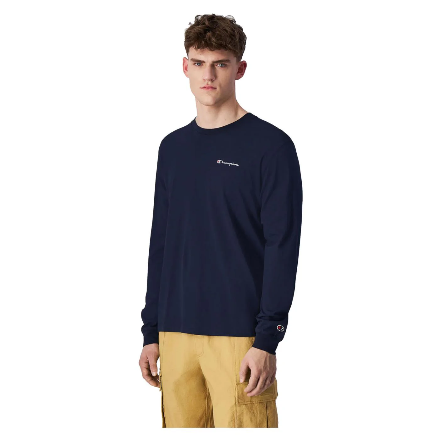 CHAMPION CREWNECK LS T-SHIRT - Image 2