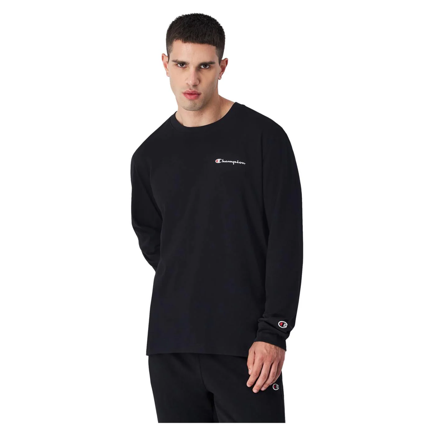 CHAMPION CREWNECK LS T-SHIRT - Image 2