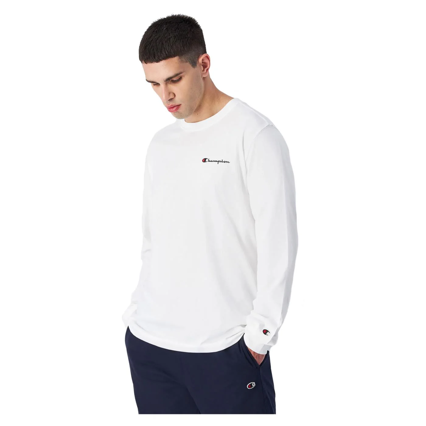 CHAMPION CREWNECK LS T-SHIRT - Image 2