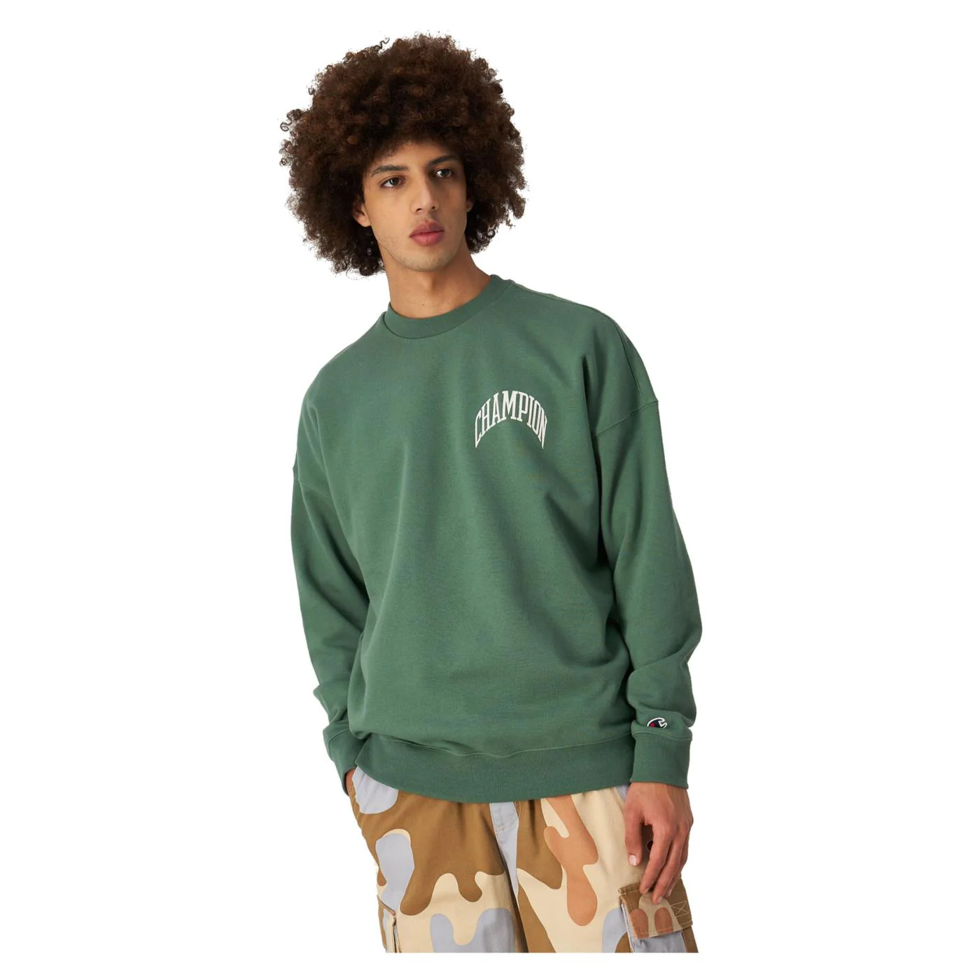 CHAMPION CREWNECK SWEATSHIRT - Image 2