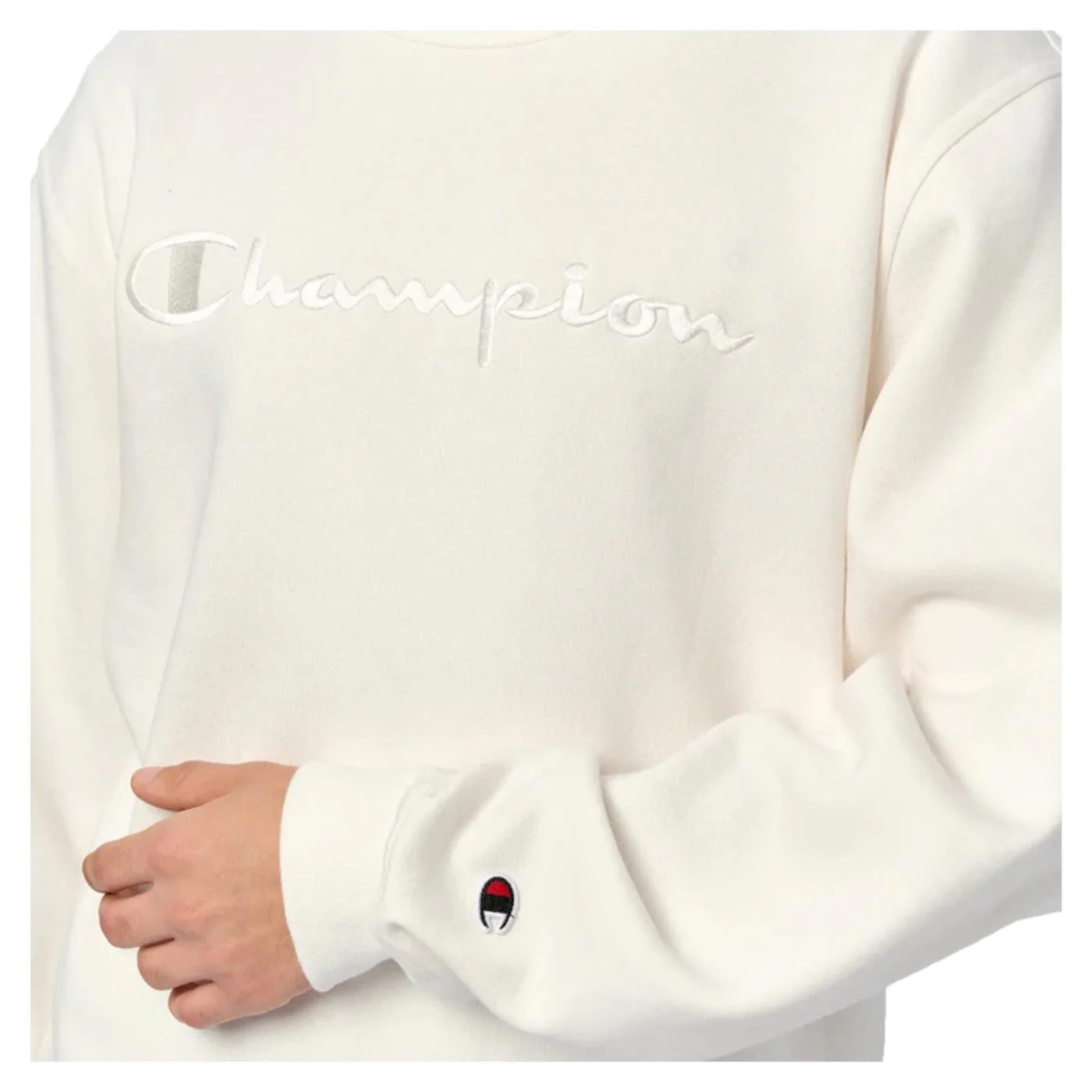 CHAMPION CREWNECK SWEATSHIRT - Image 3