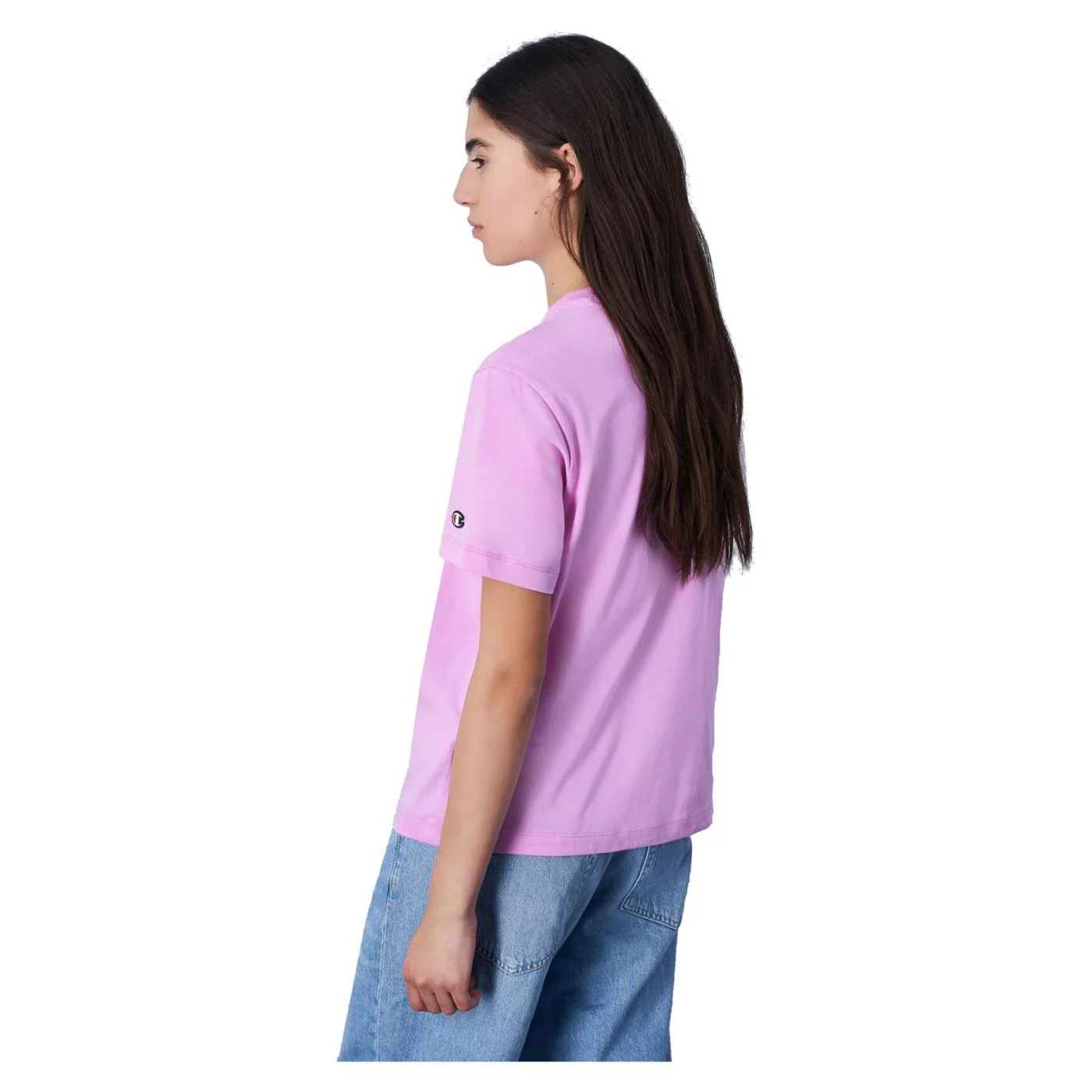 CHAMPION CREWNECK T-SHIRT - Image 3