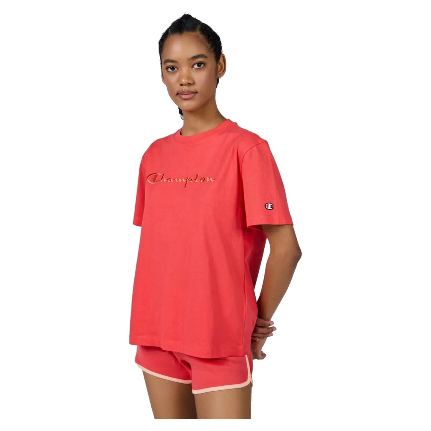CHAMPION CREWNECK T-SHIRT - Image 3