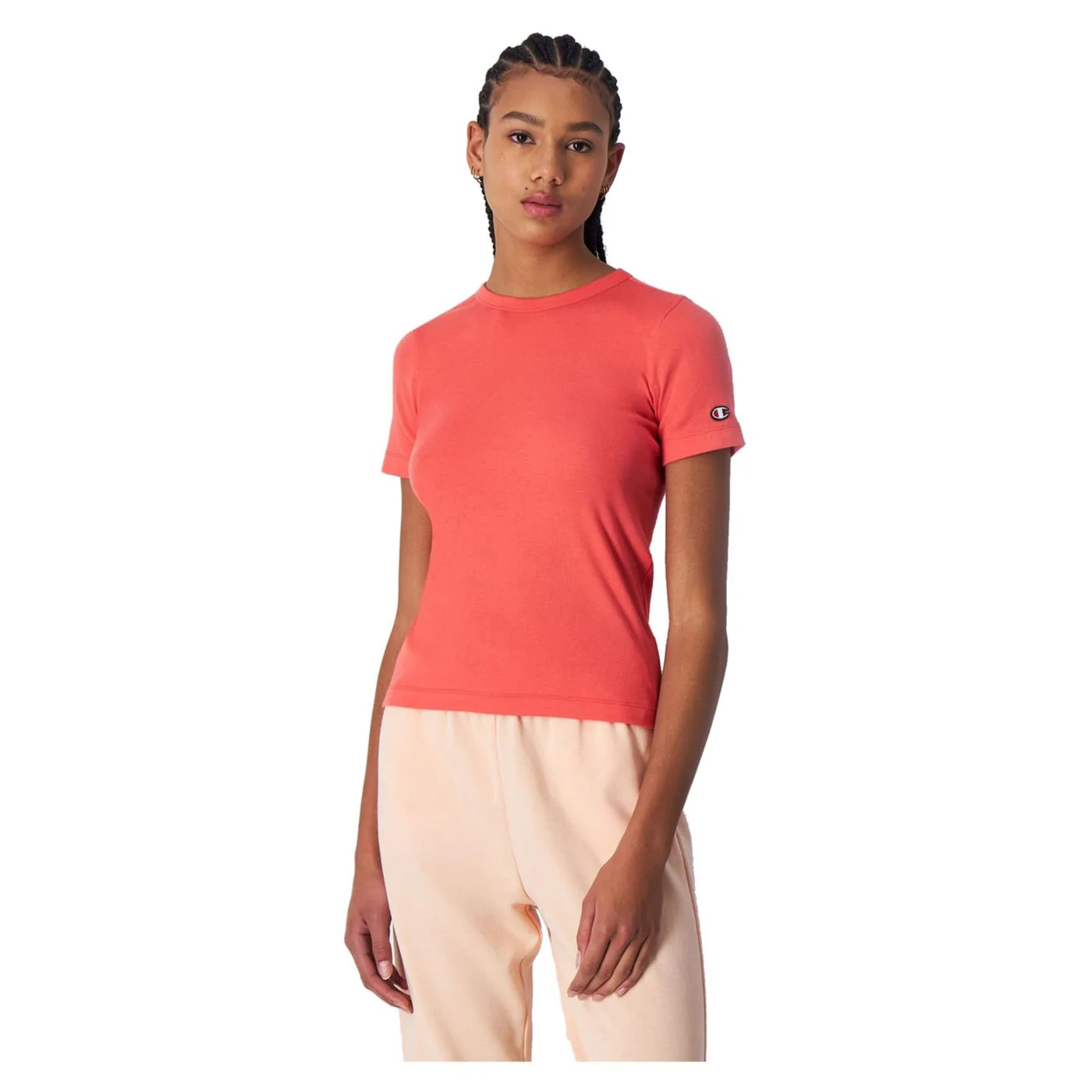 CHAMPION CREWNECK T-SHIRT - Image 2