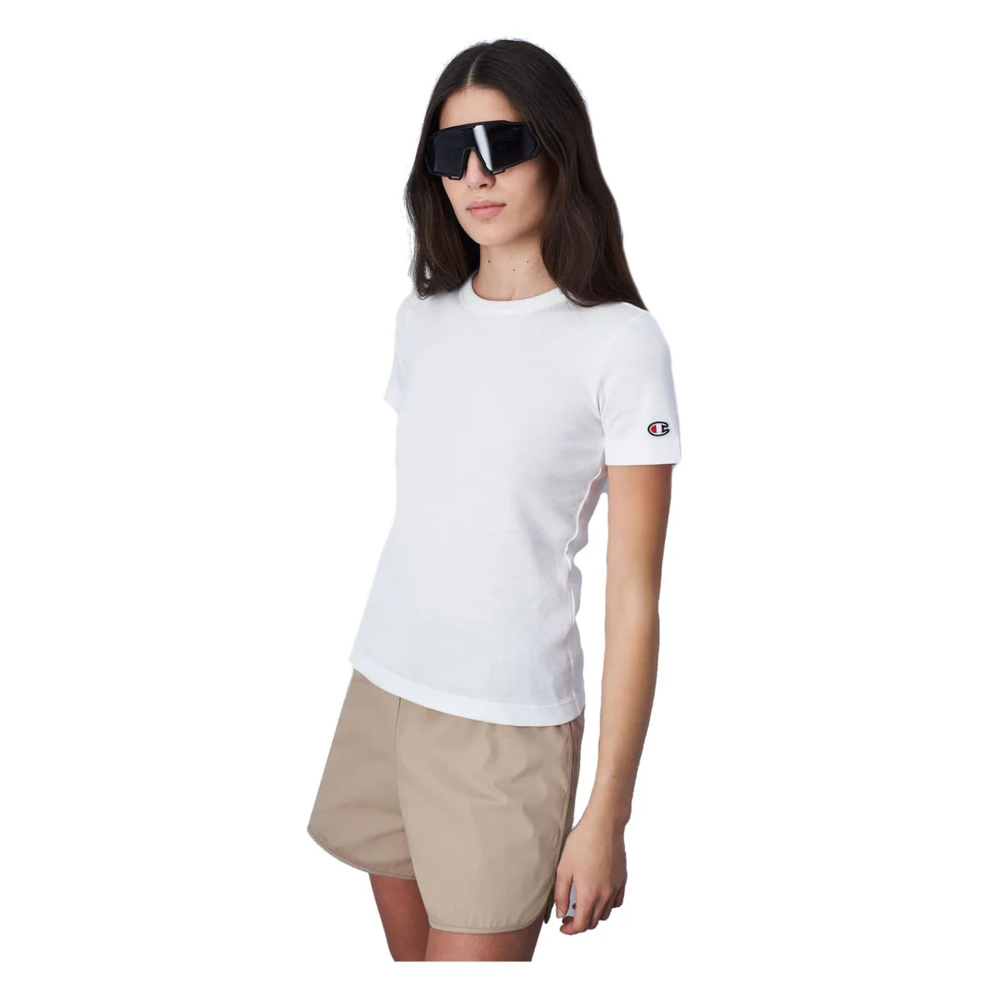 CHAMPION CREWNECK T-SHIRT - Image 2