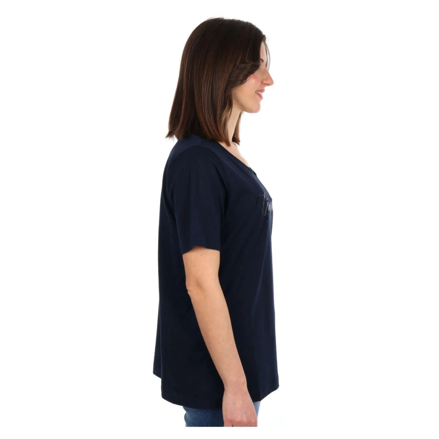 CHAMPION CREWNECK T-SHIRT - Image 4
