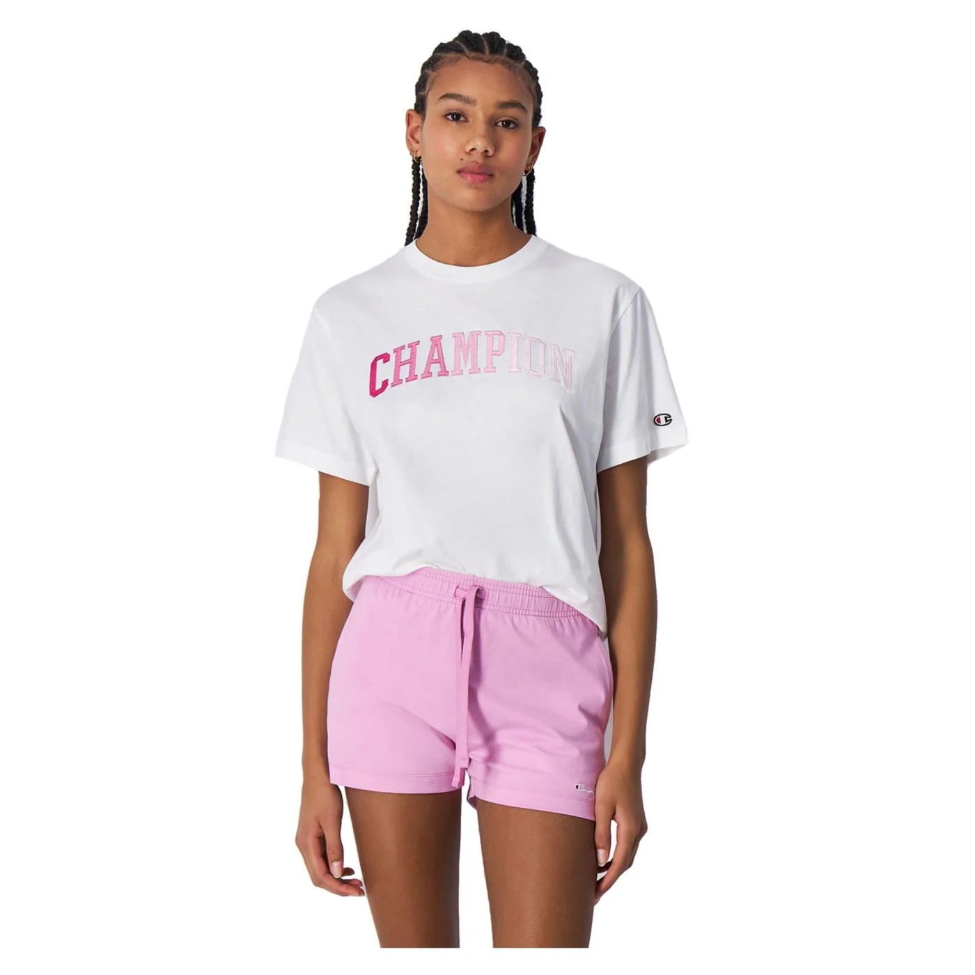 CHAMPION CREWNECK T-SHIRT - Image 2