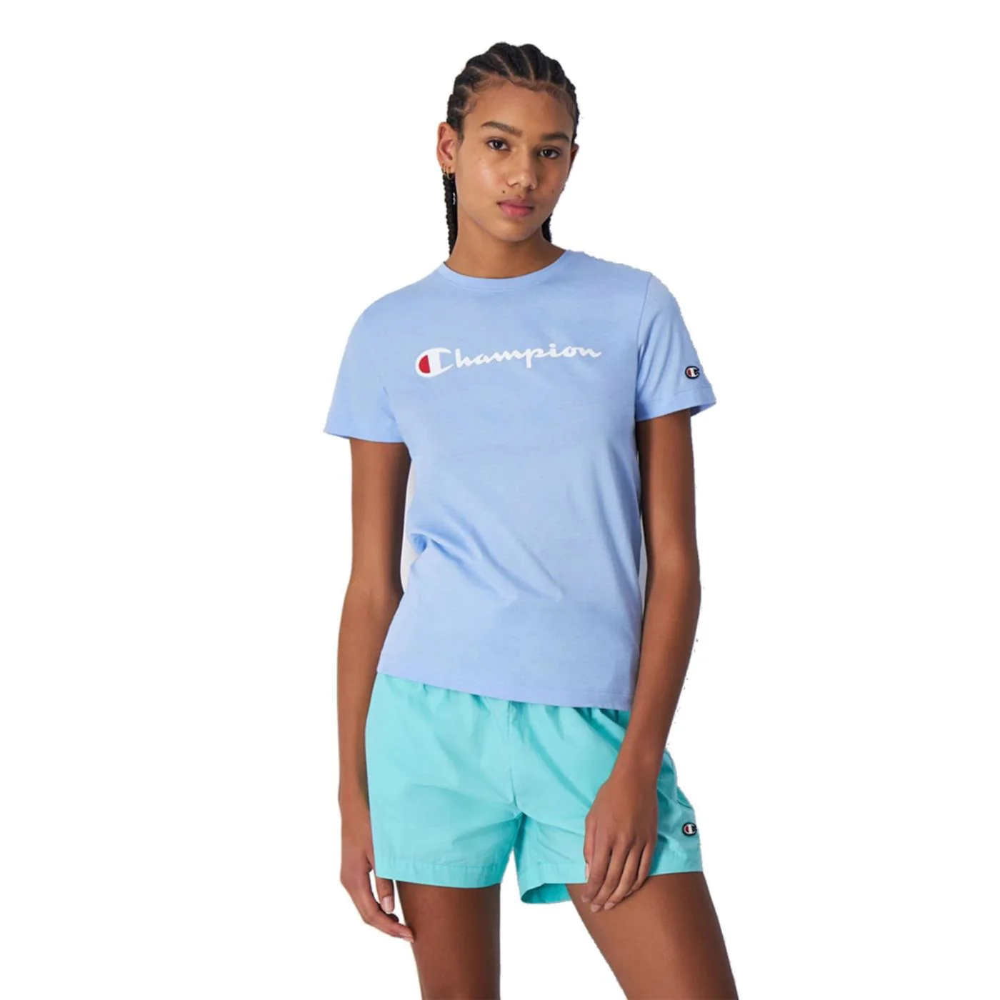 CHAMPION CREWNECK T-SHIRT - Image 2