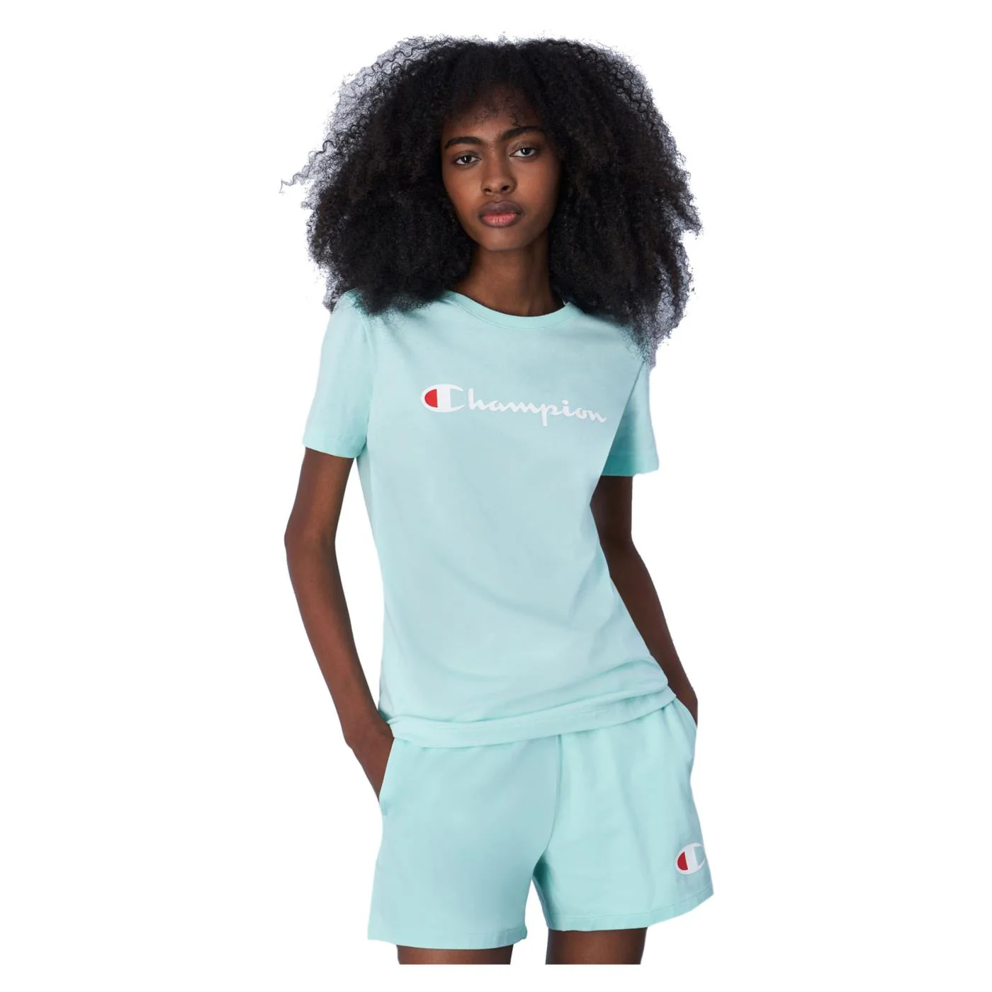 CHAMPION CREWNECK T-SHIRT - Image 2