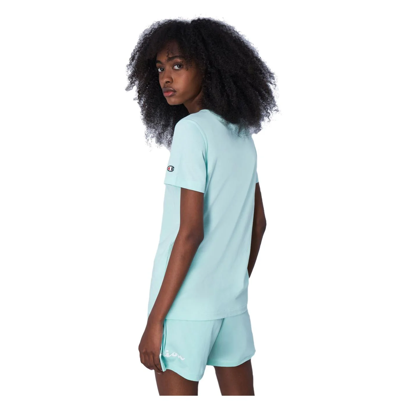 CHAMPION CREWNECK T-SHIRT - Image 3