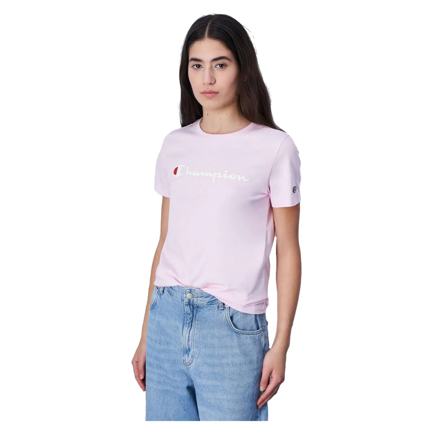 CHAMPION CREWNECK T-SHIRT - Image 2