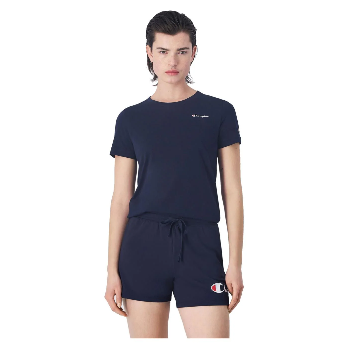 CHAMPION CREWNECK T-SHIRT - Image 2