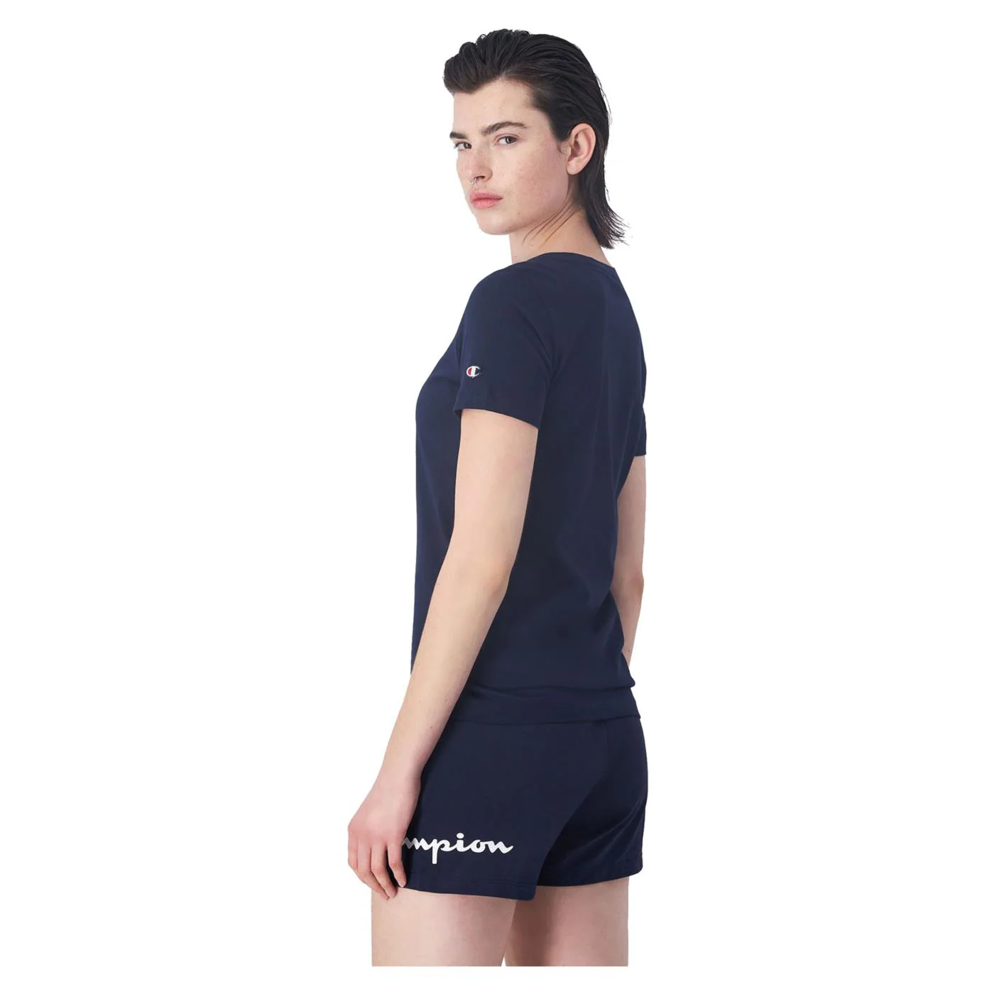 CHAMPION CREWNECK T-SHIRT - Image 3