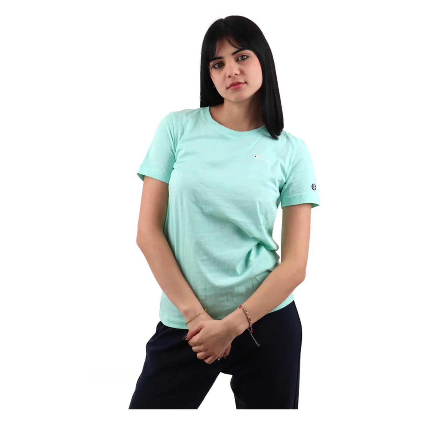 CHAMPION CREWNECK T-SHIRT - Image 2