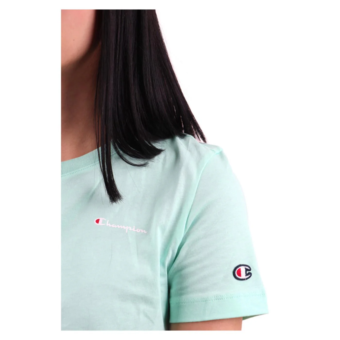 CHAMPION CREWNECK T-SHIRT - Image 3