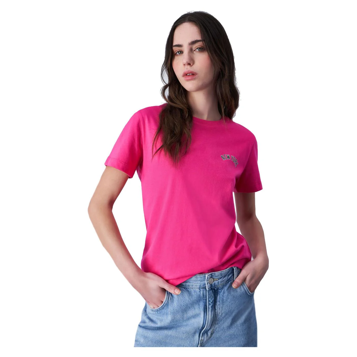 CHAMPION CREWNECK T-SHIRT - Image 2