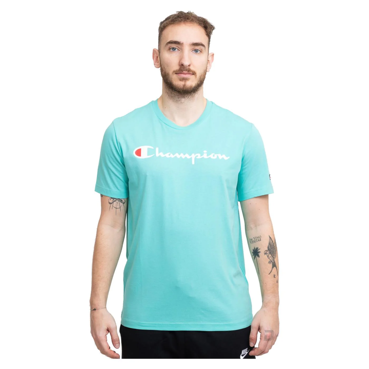 CHAMPION CREWNECK T-SHIRT - Image 2